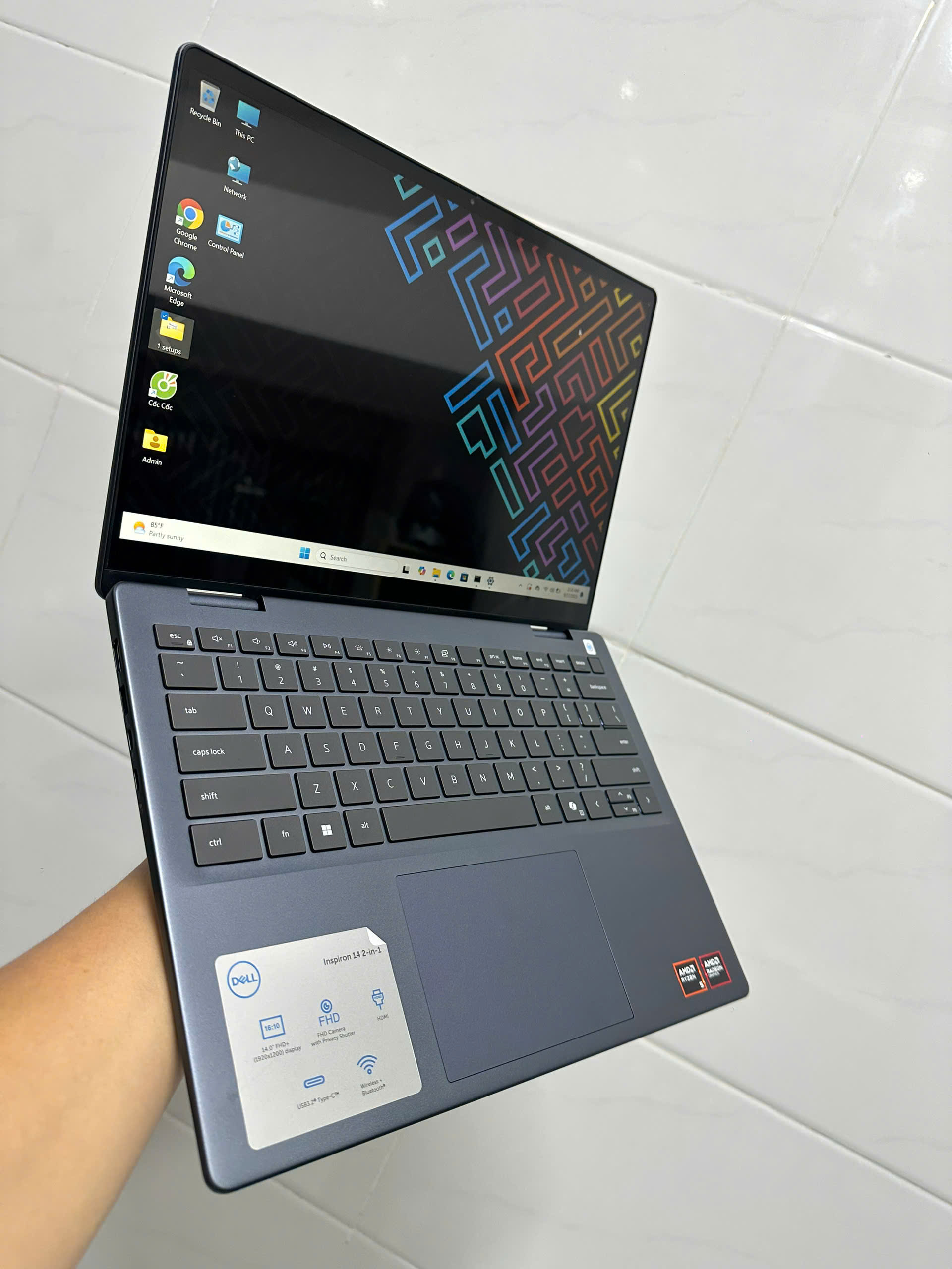 Dell Inspiron 7445 Ryzen 5 (5)
