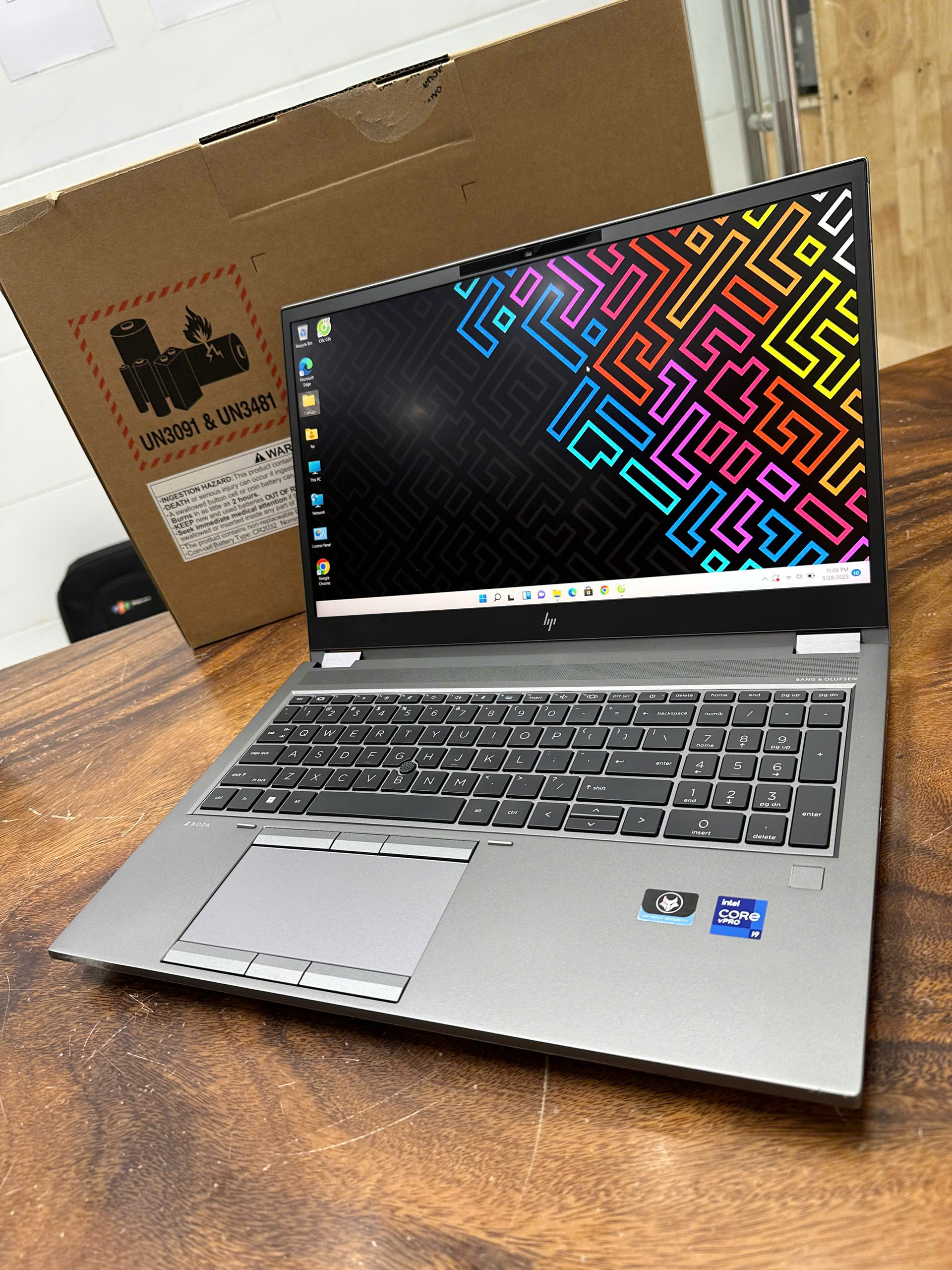Hp Zbook Fury 15 G8 Core I9 (4)