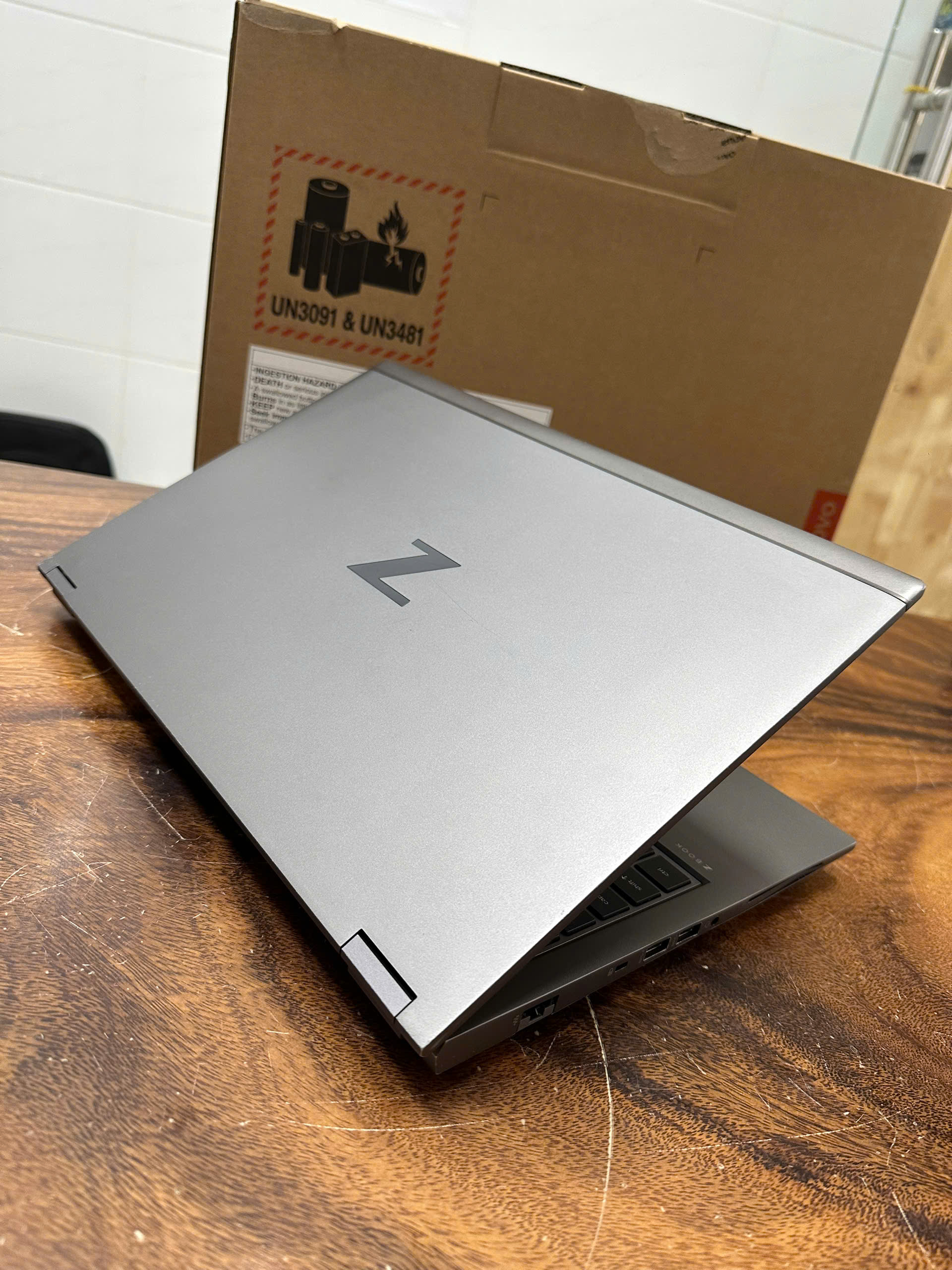 Hp Zbook Fury 15 G8 Core I9 (5)