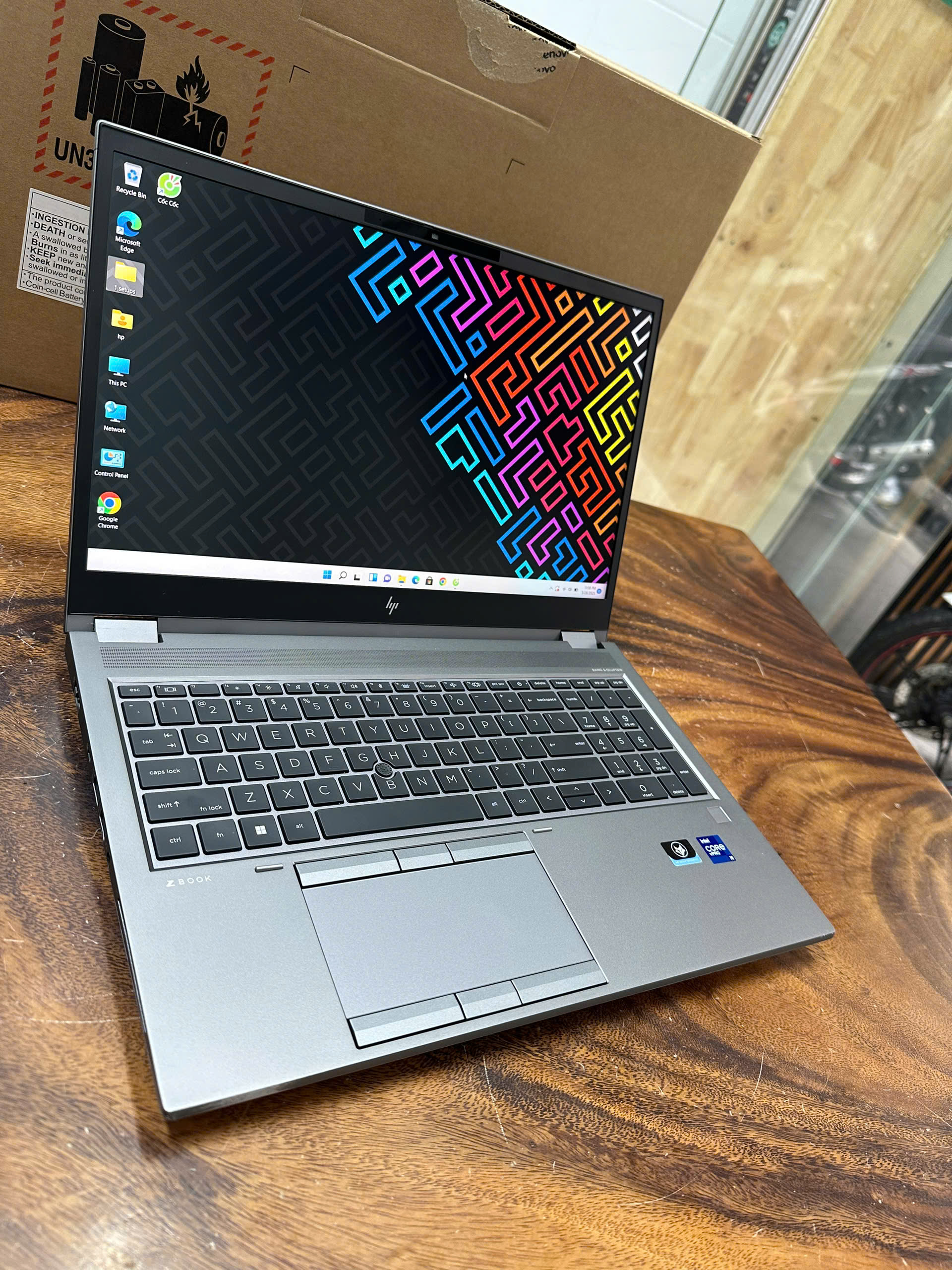 Hp Zbook Fury 15 G8 Core I9 (7)