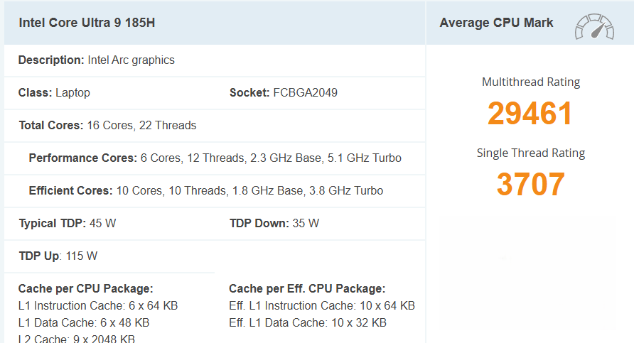Dell Precision 5000 Series
được trang bị CPU Ultra 9 cao cấp