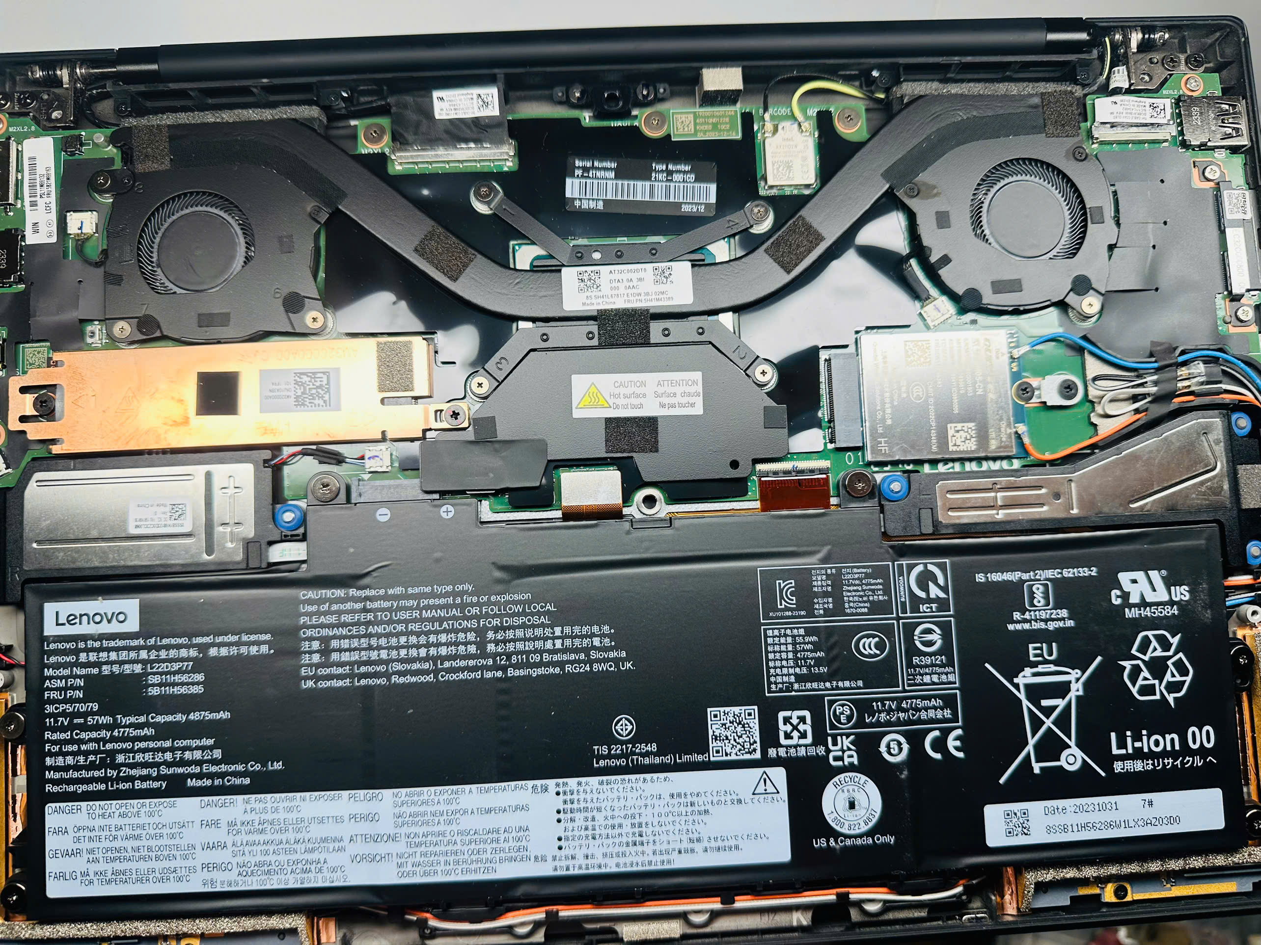 Linh Kiện ThinkPad dễ nâng cấp và thay thế