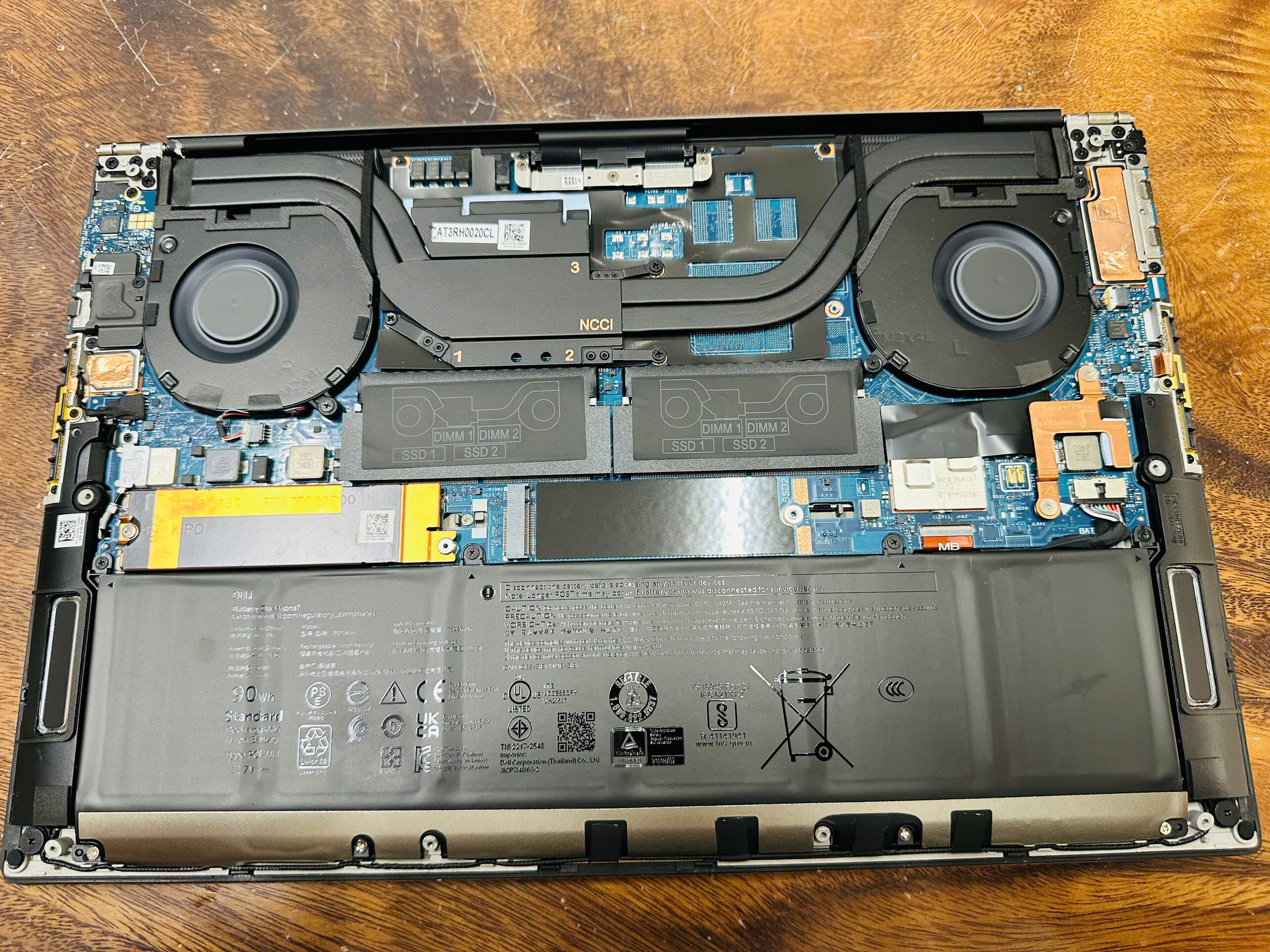 Dell luôn chọn những linh kiện tốt nhất hiện nay cho từng dòng