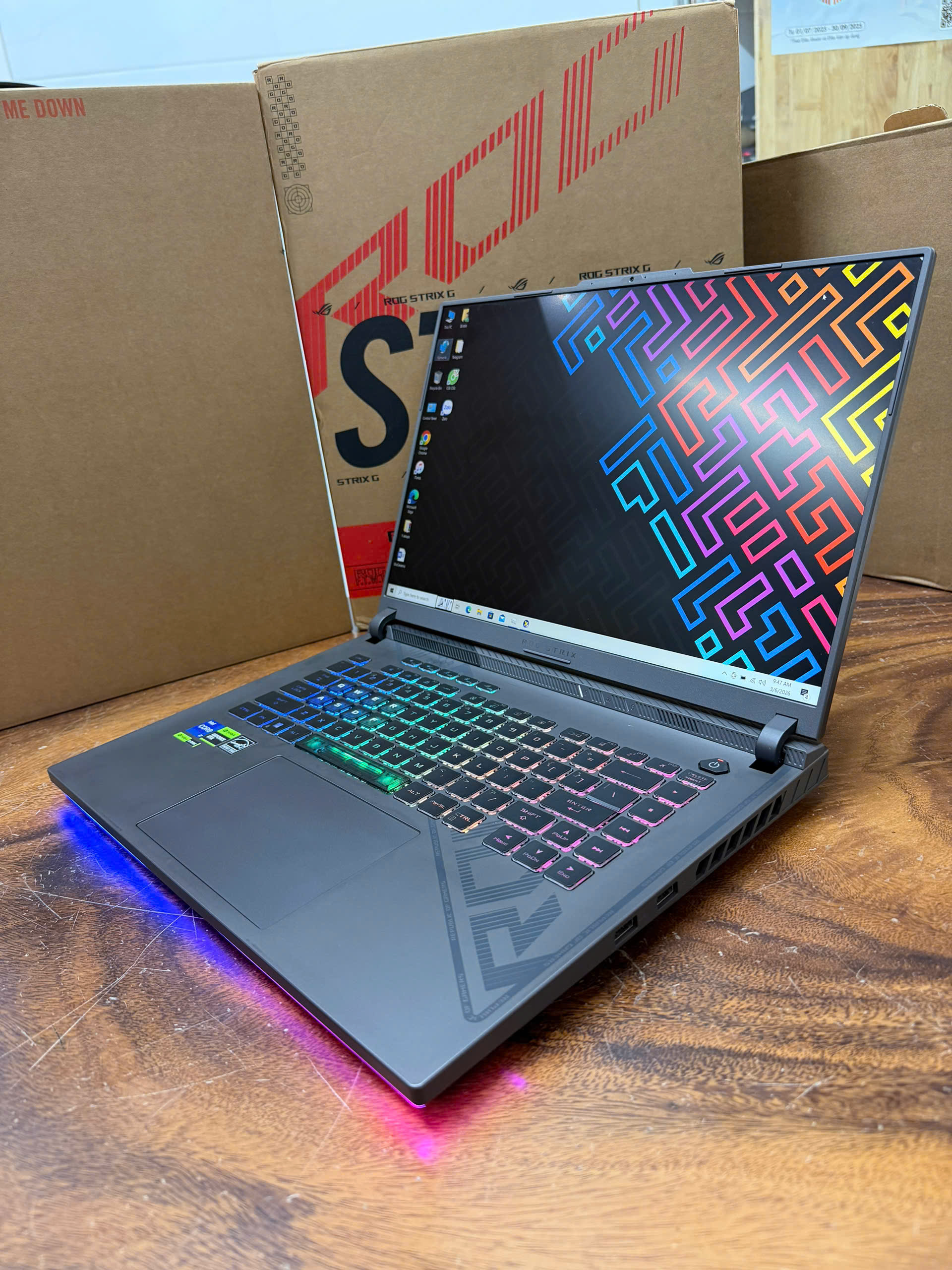 Asus Rog Strix G16 G614 (15)