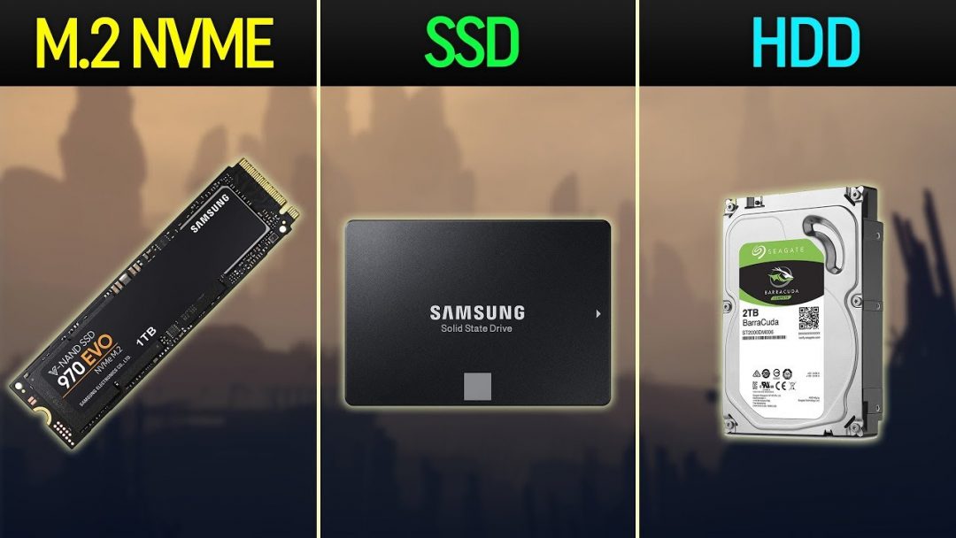 SSD Nvme là chuẩn ổ cứng tốt và nhanh nhất hiện nay