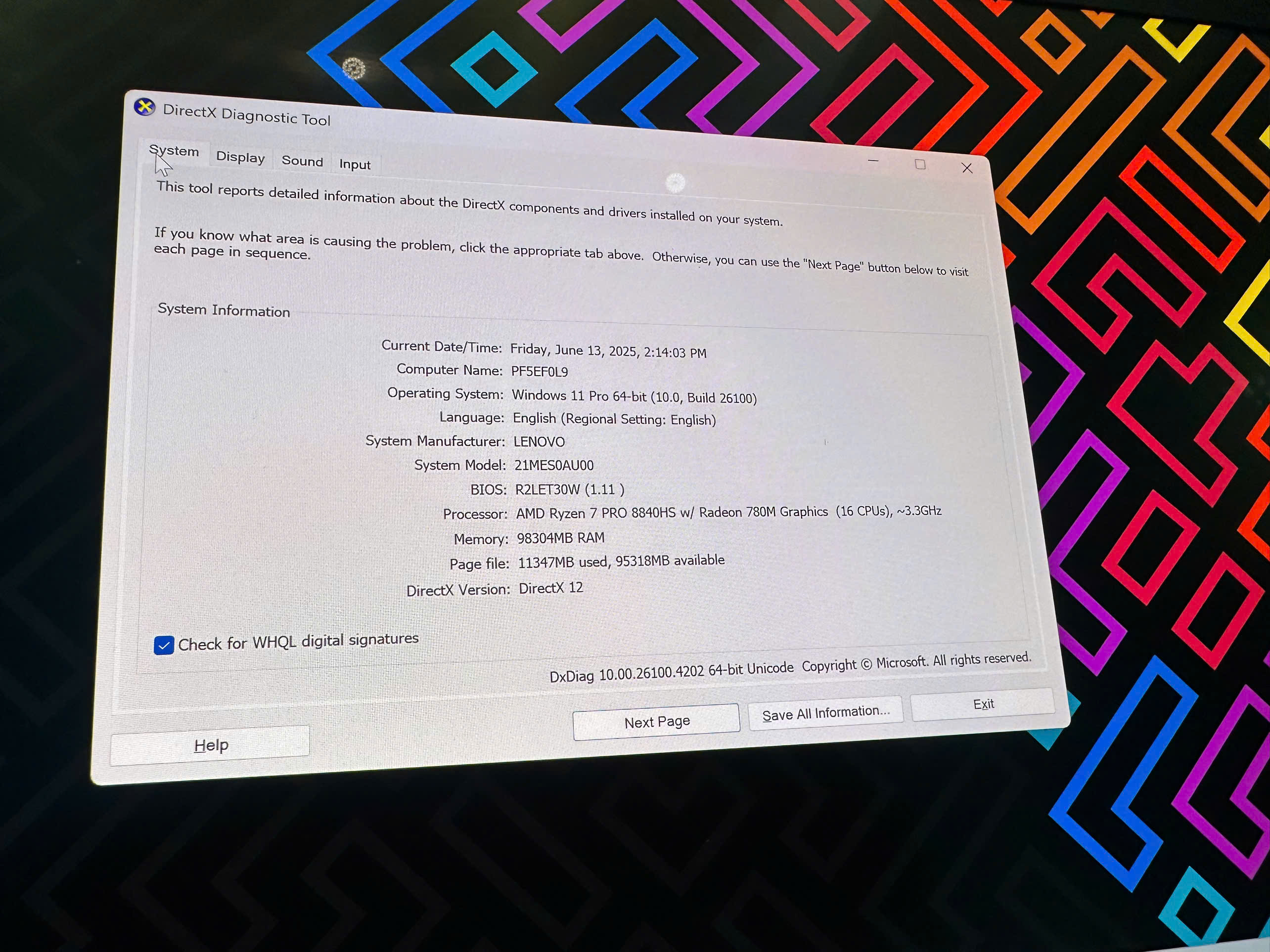 Thinkpad P14s Gen 5 Oled (4)