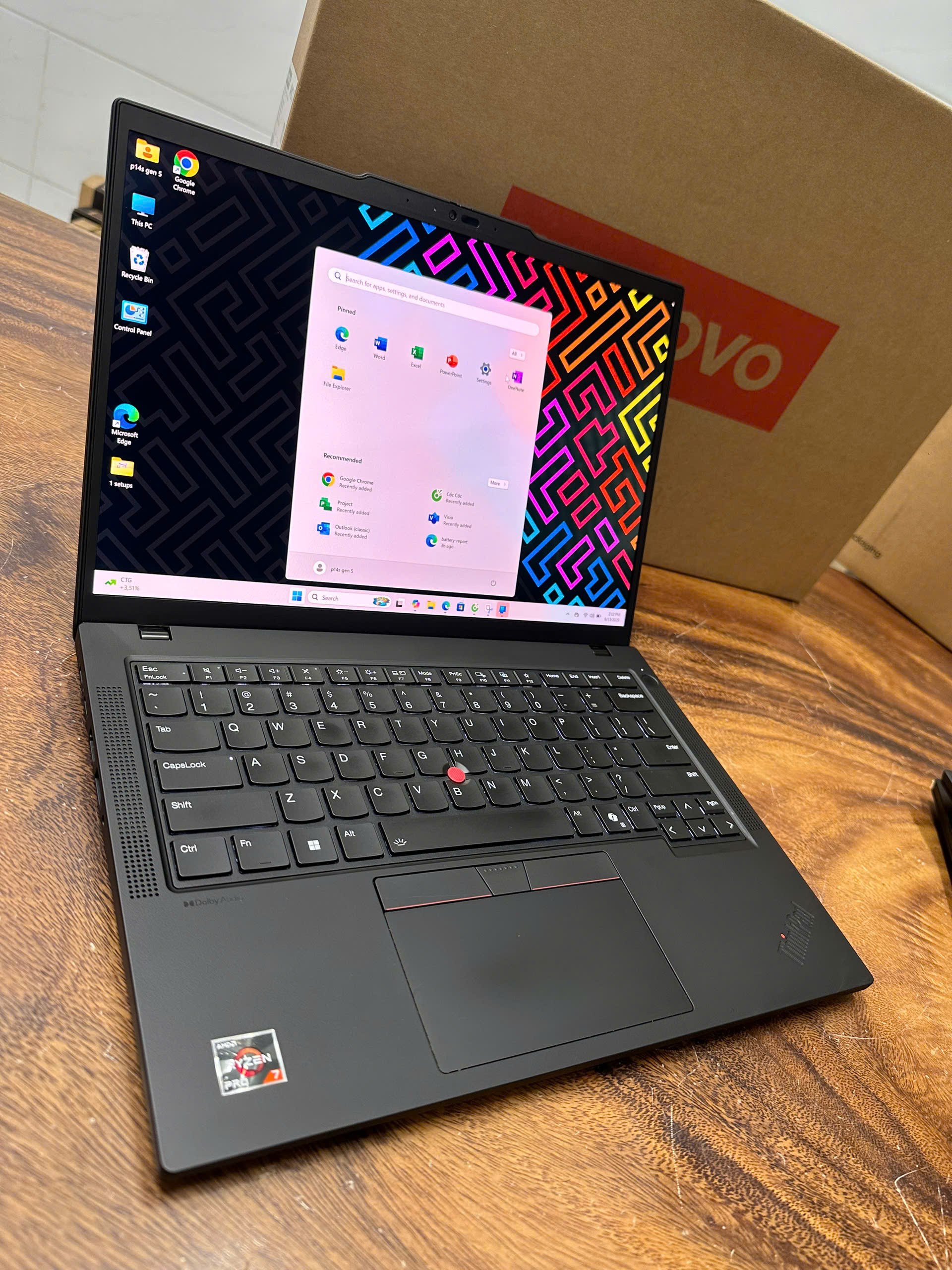 Thinkpad P14s Gen 5 Oled (7)