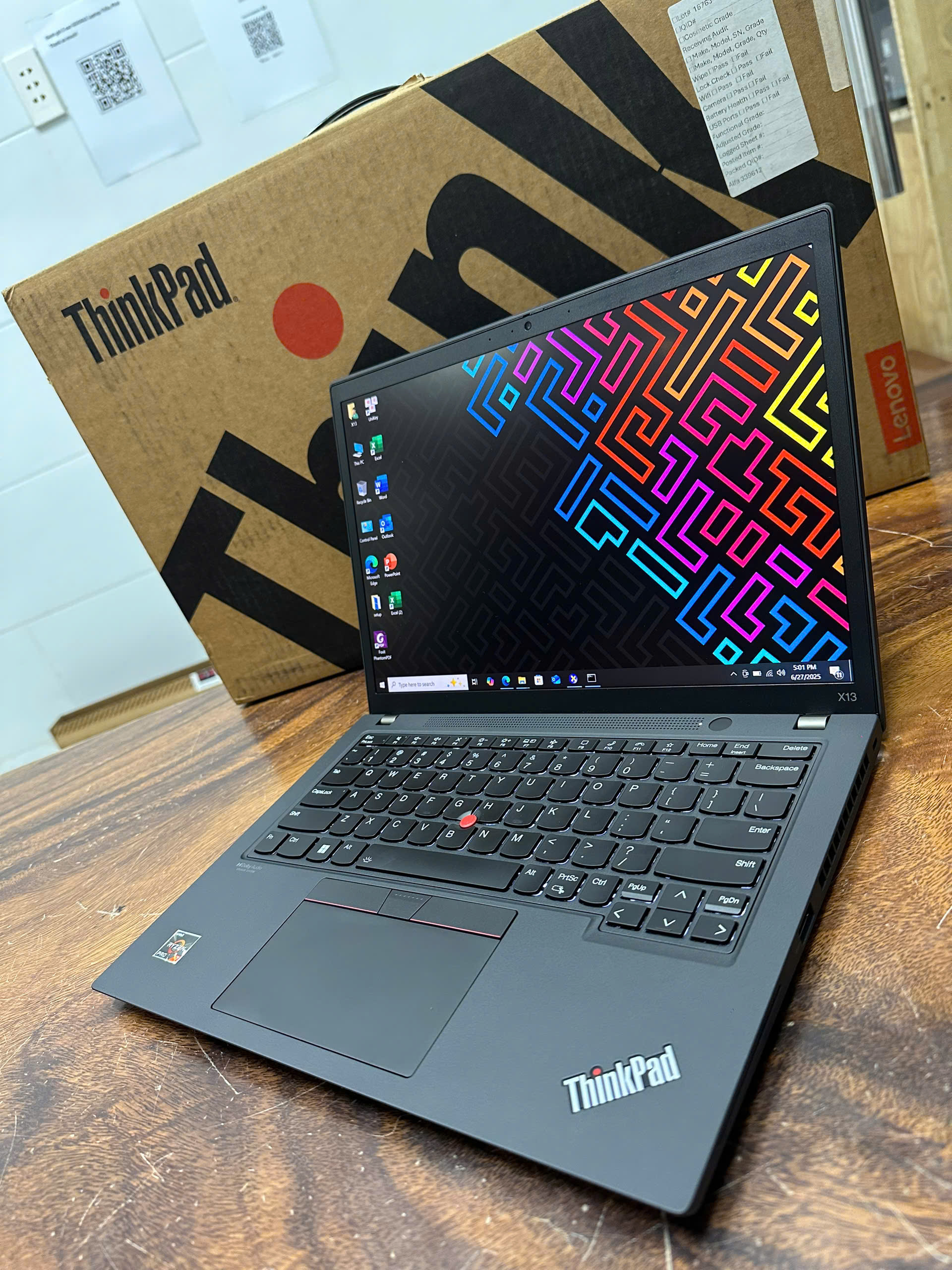 Thinkpad X13 Gen 3 Core I7 (1)