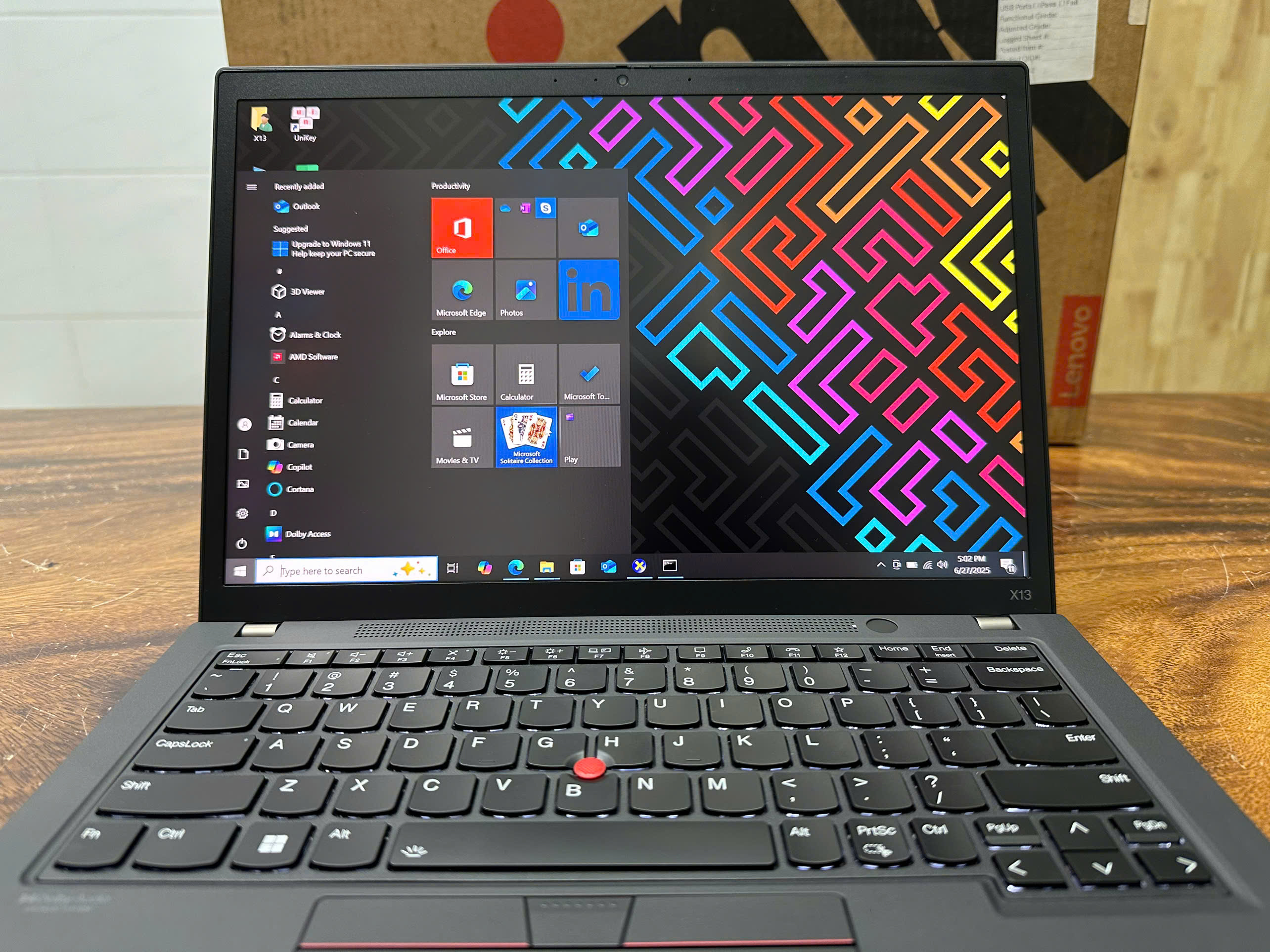 Thinkpad X13 Gen 3 Core I7 (3)