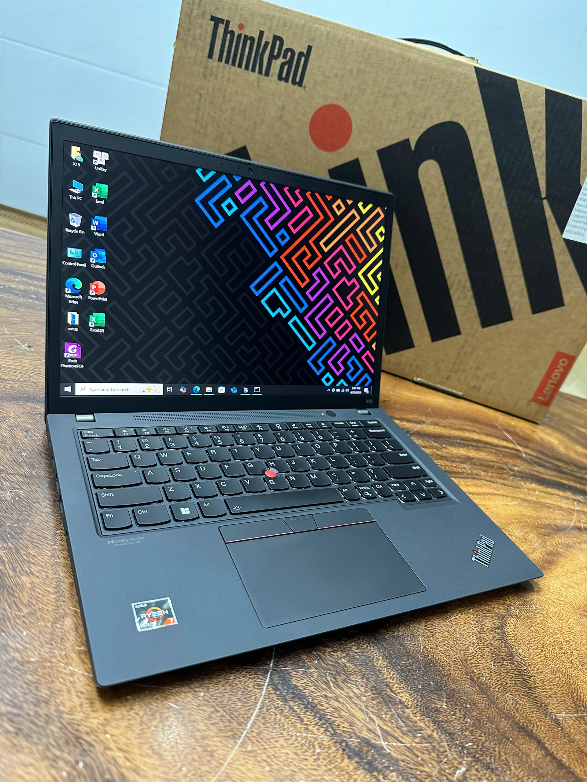 Thinkpad X13 Gen 3 Core I7 (7)