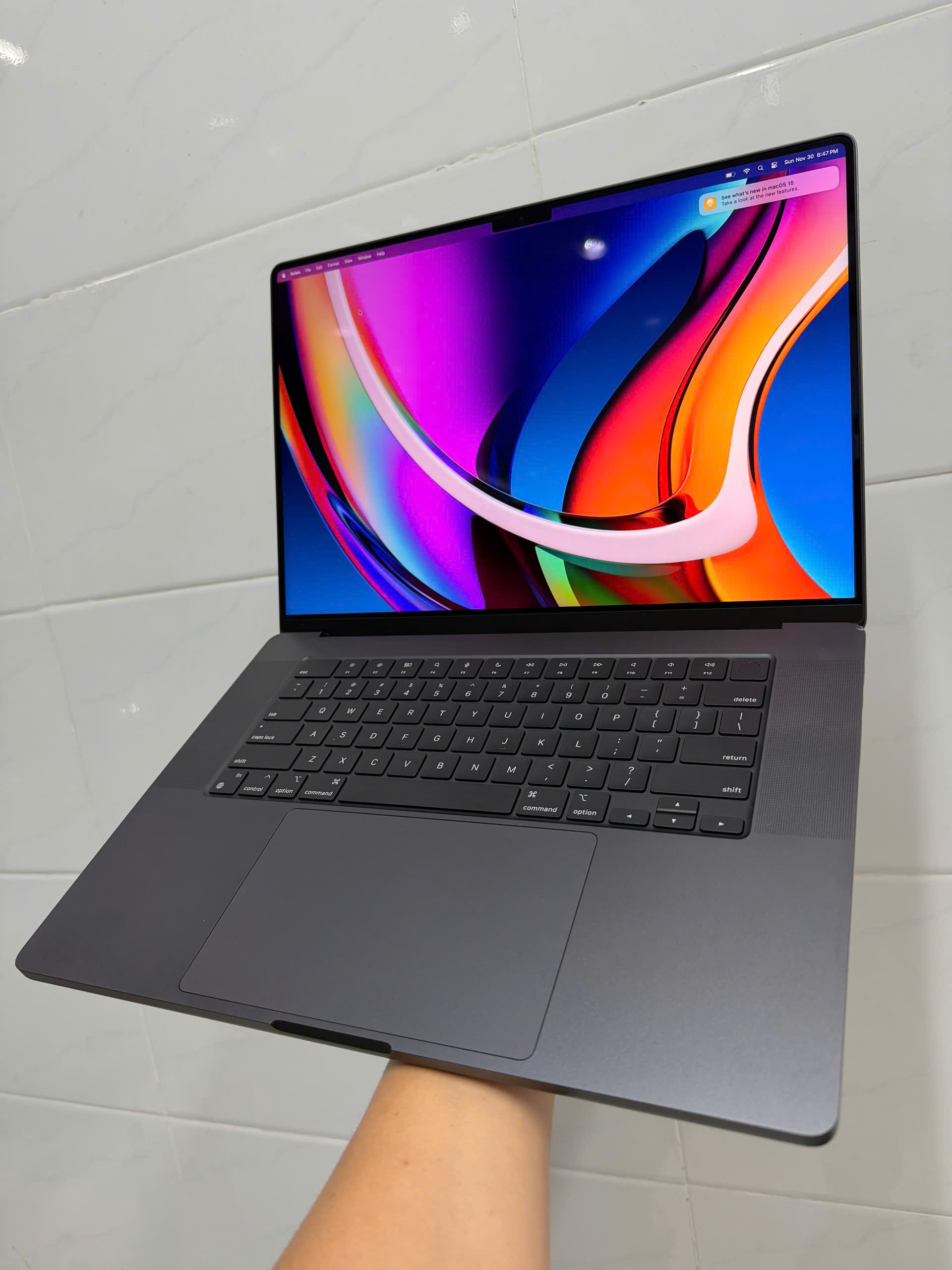 Macbook Pro 16in M4 Pro 90 (1)