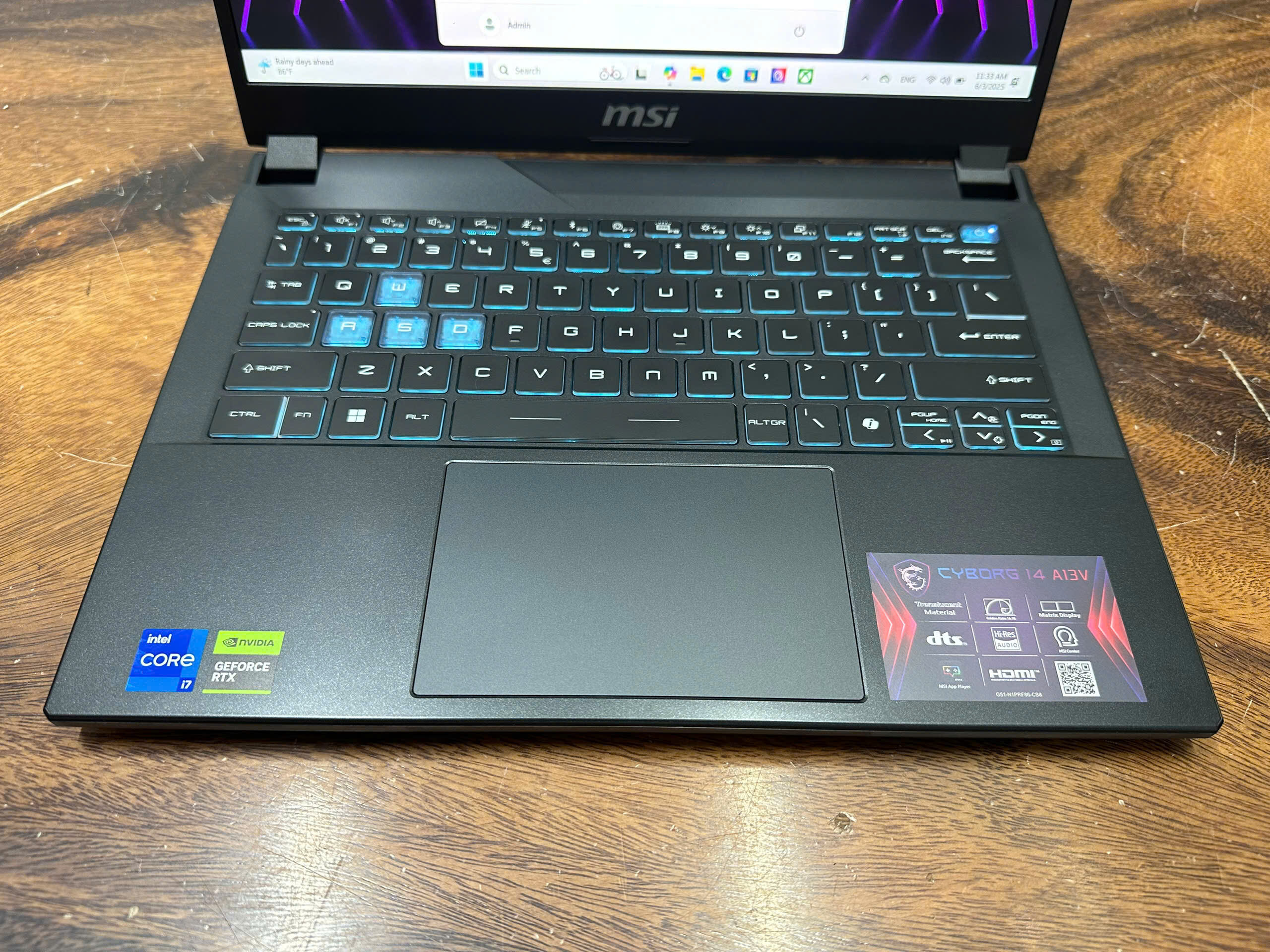 Msi Cyborg 14 A13vf (11)