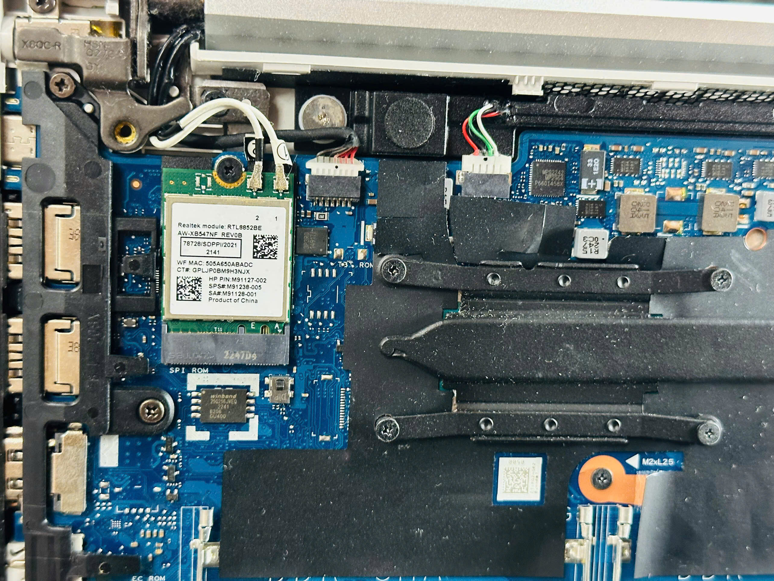 Card wifi cho Laptop HP