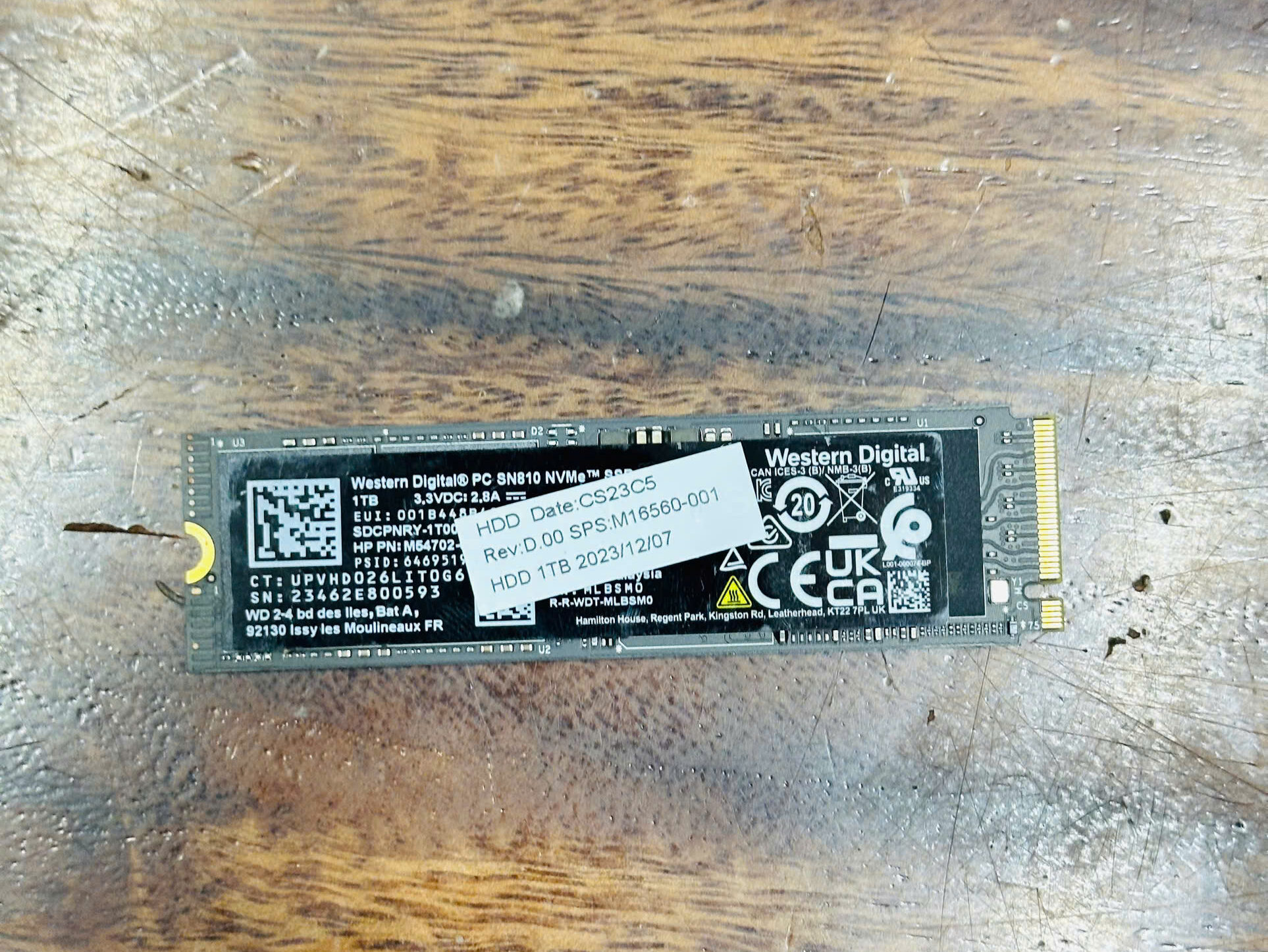 Chuẩn SSD M.2 Nvme