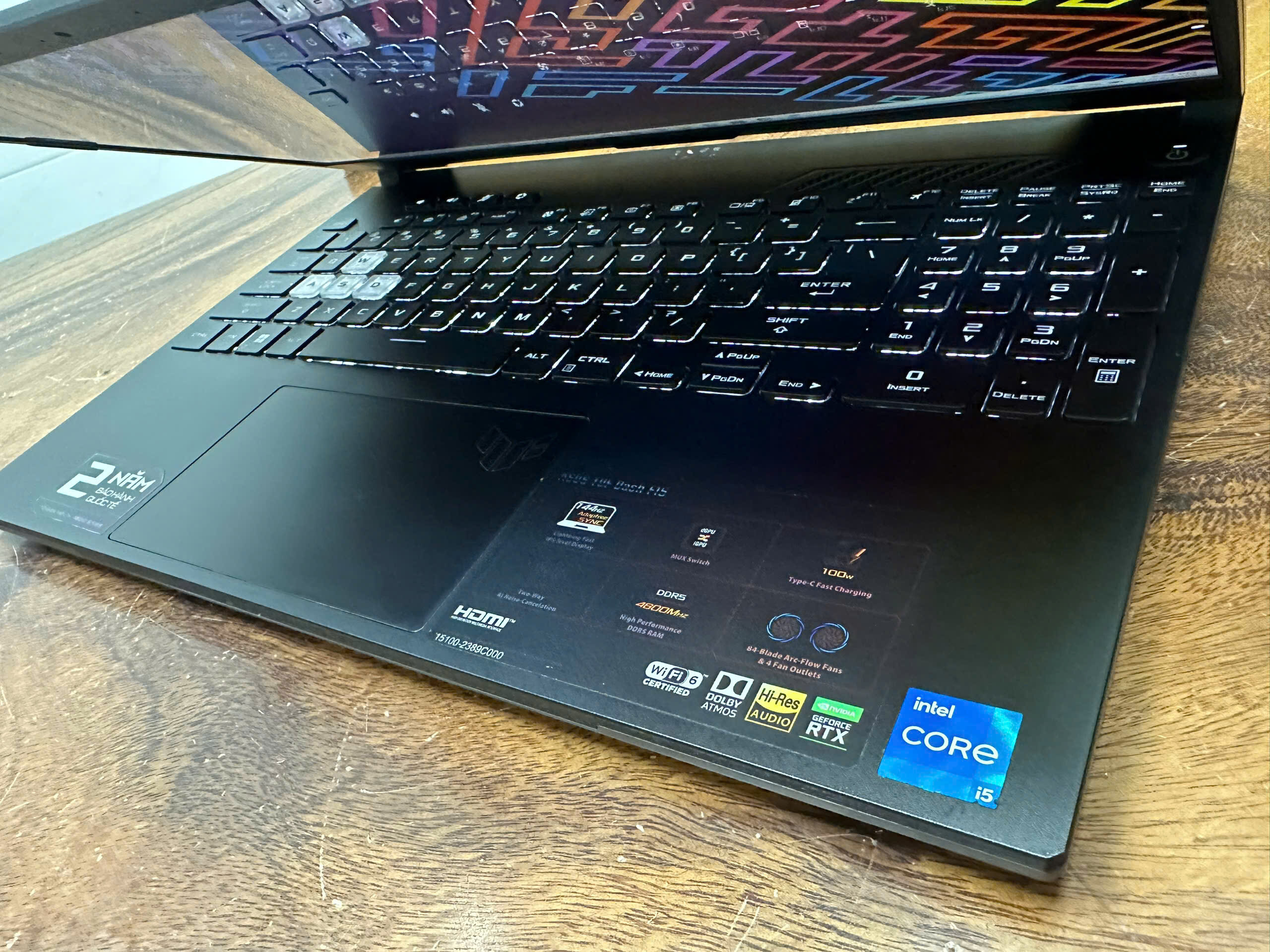 Asus Tuf Dash F15 (2)