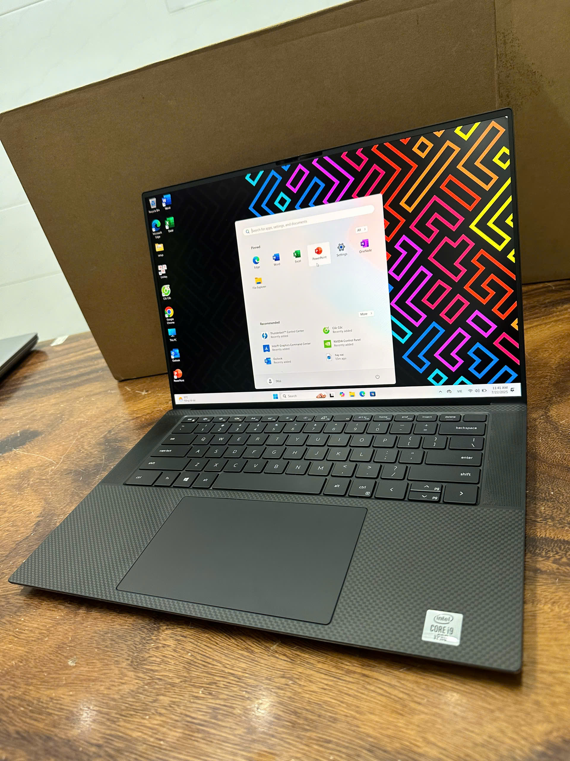 Dell Precision 5550 Core I9 (1)