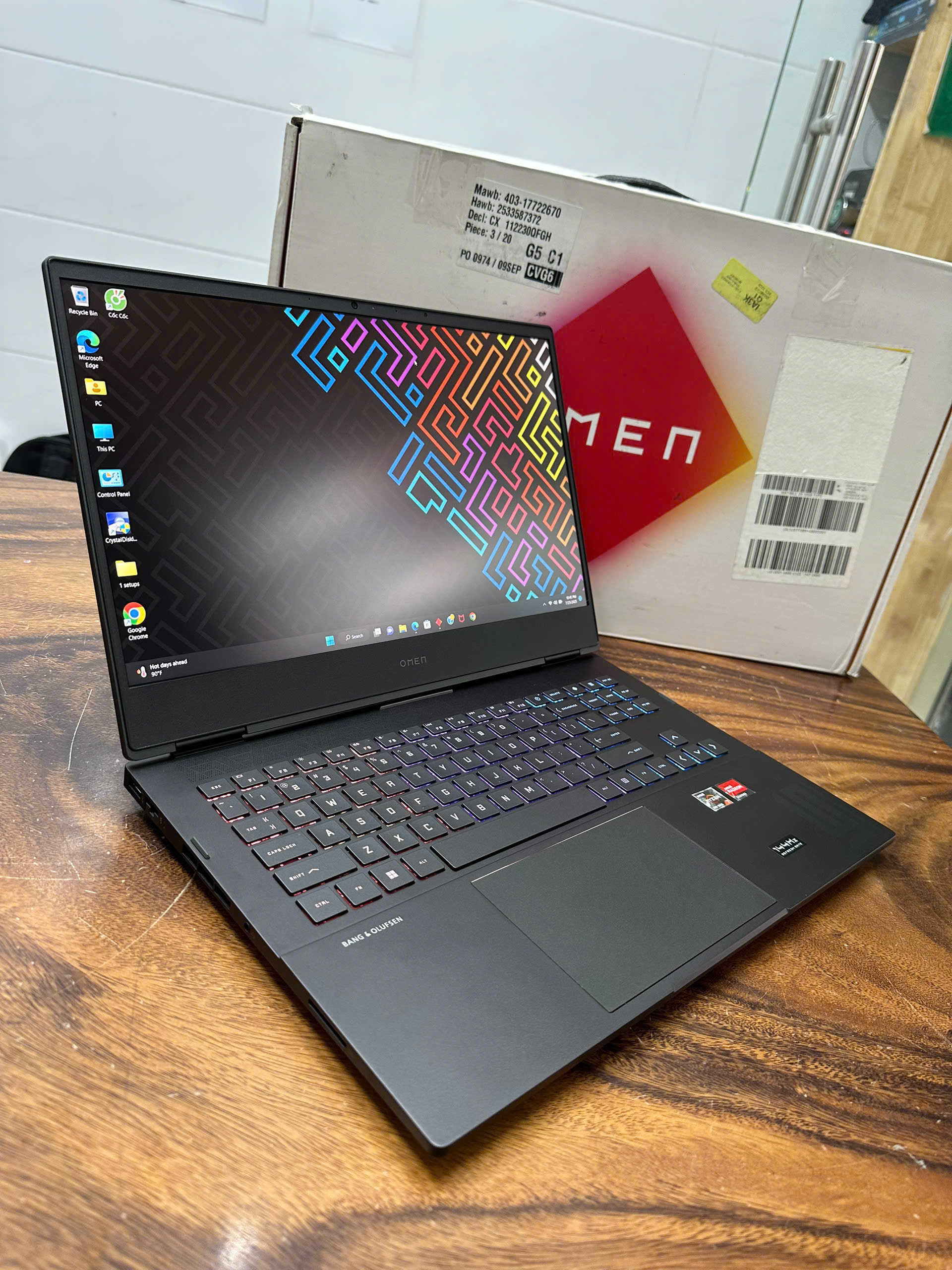 Hp Gaming Omen 16 Ryzen 7 (3)