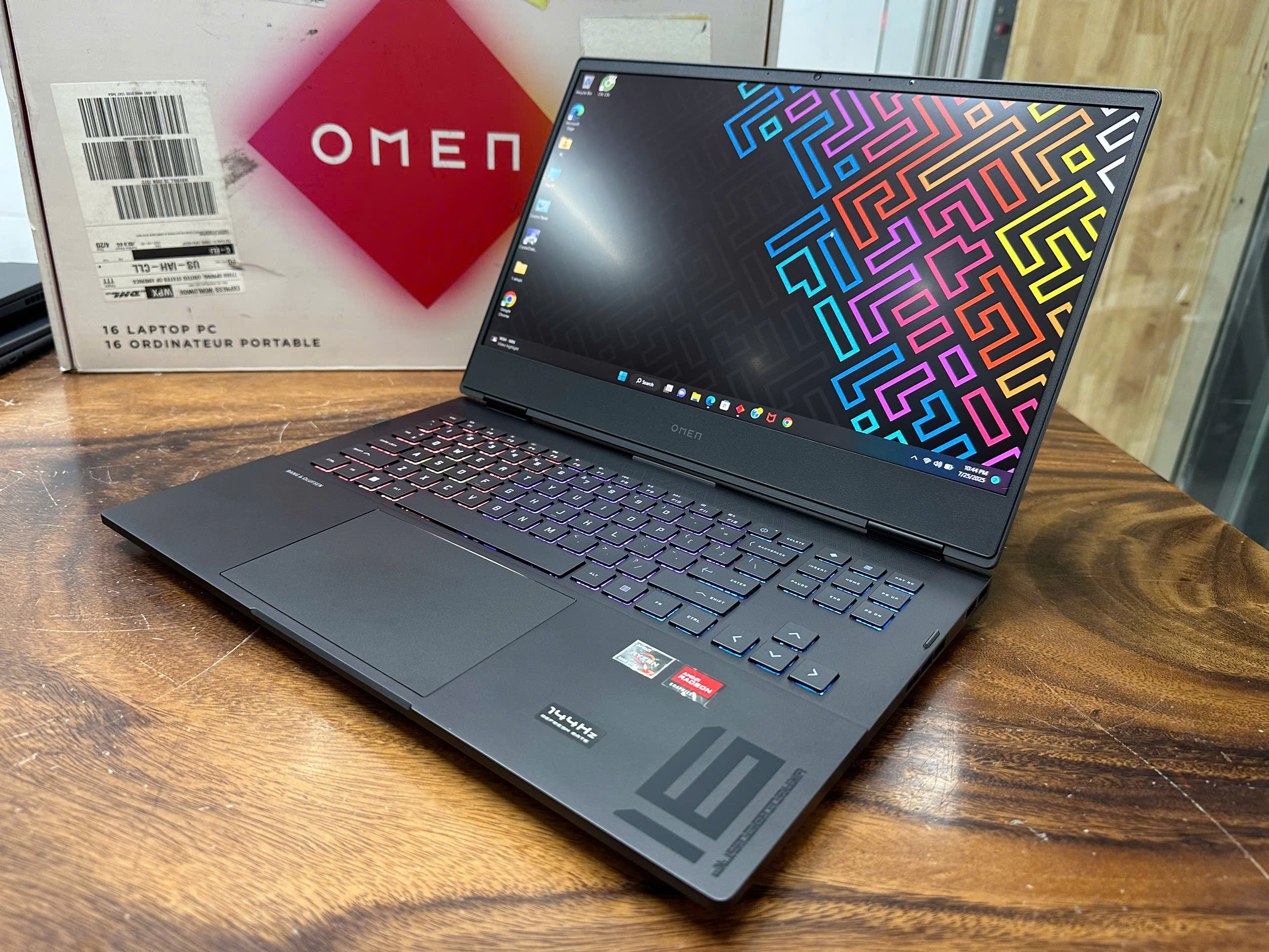 Hp Gaming Omen 16 Ryzen 7 (5)