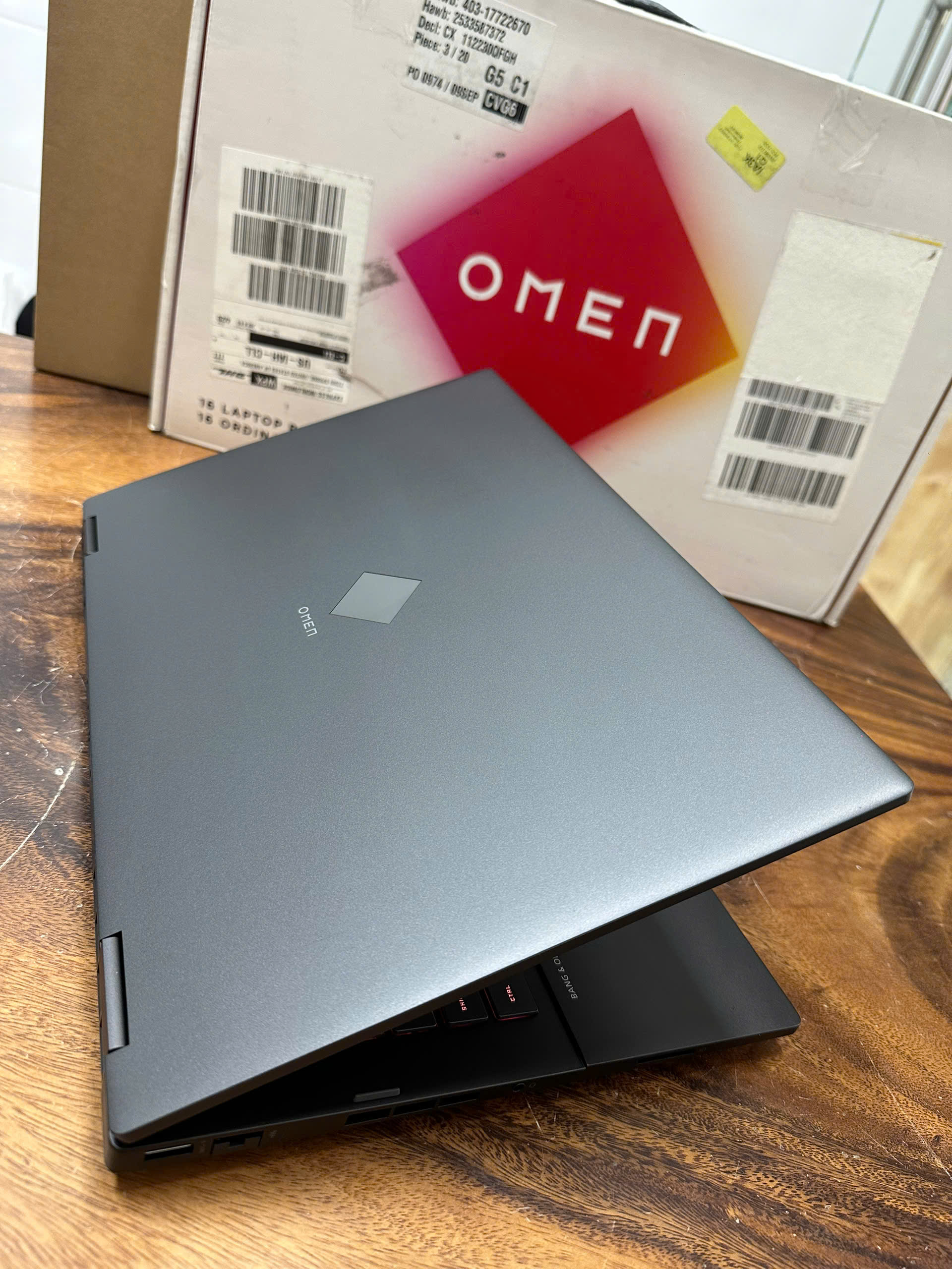 Hp Gaming Omen 16 Ryzen 7 (6)
