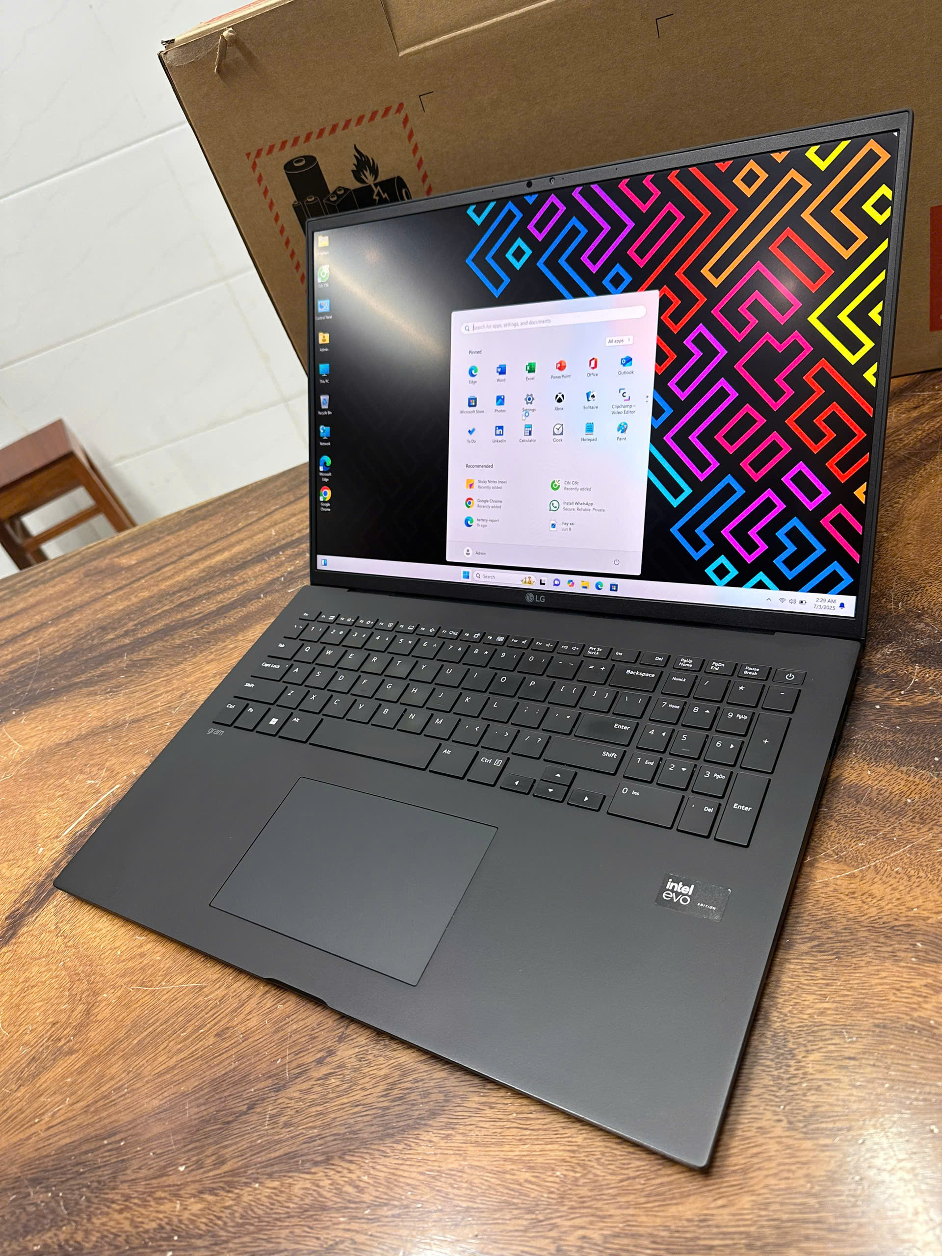 Lg Gram 17z90s Ultra 7 (1)