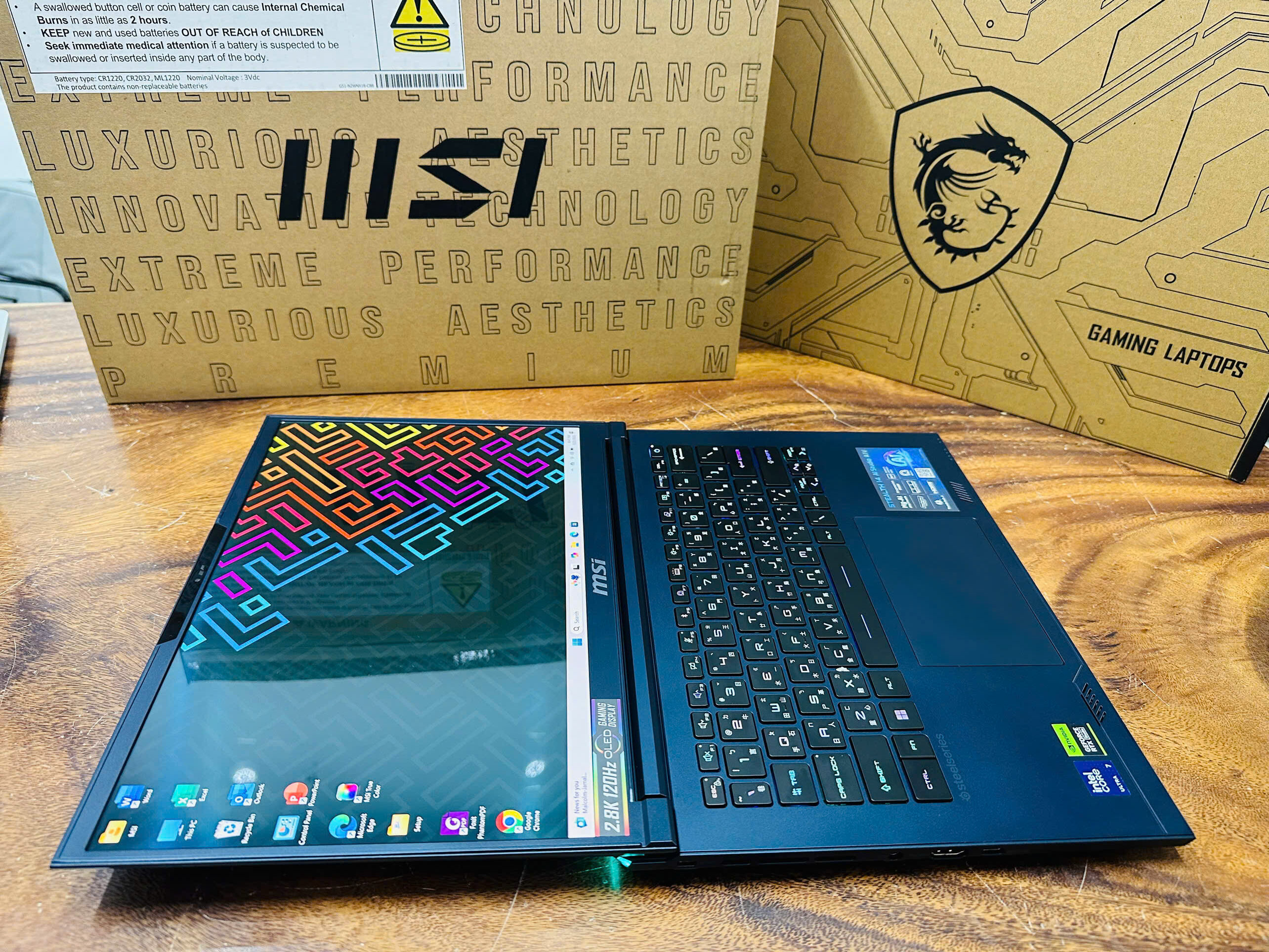 Msi Stealth 14 Ai Studio A1vg (5)