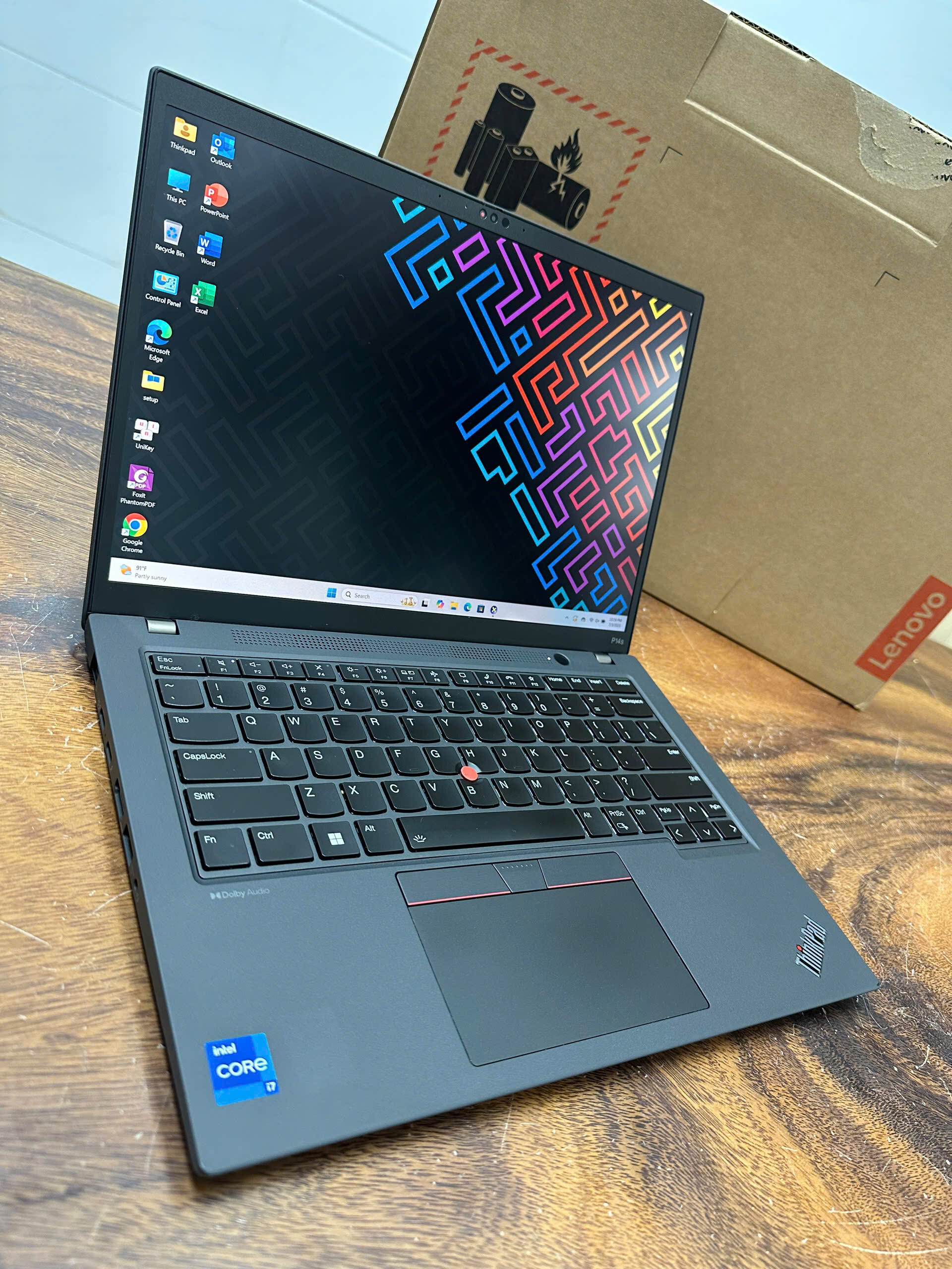 Thinkpad P14s Gen 4 (1)