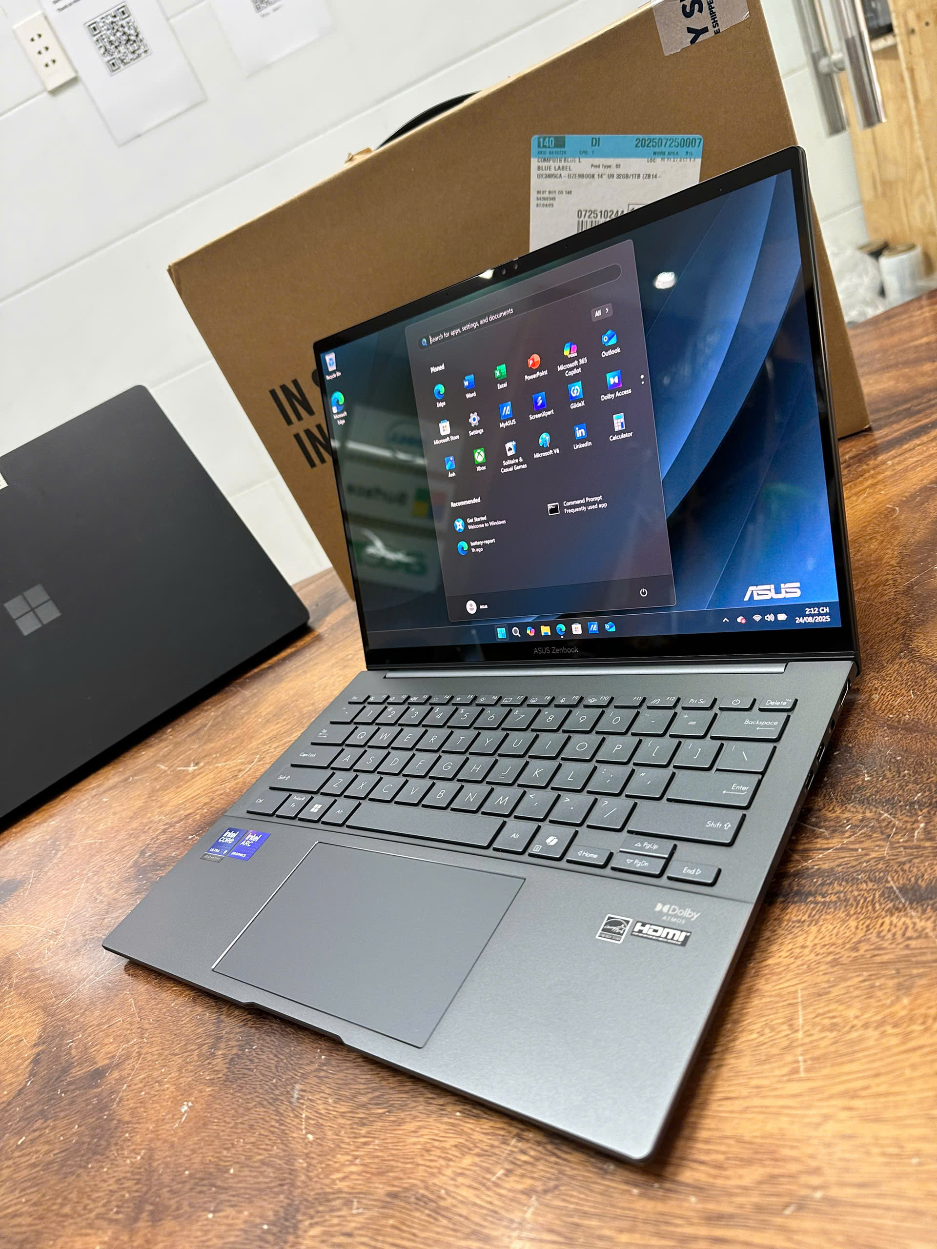 Asus Zenbook 14 Ux3405ca (4)