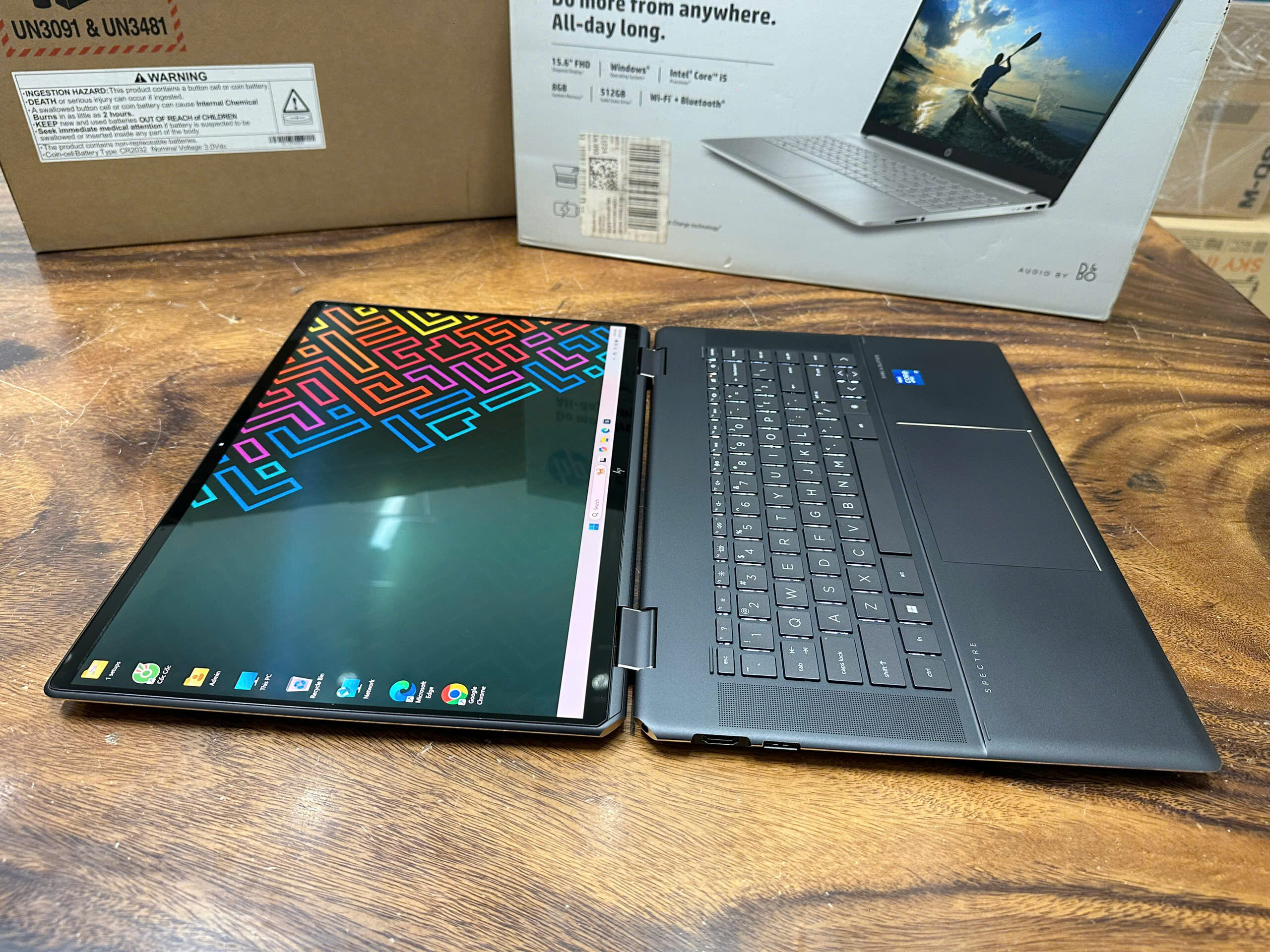 Hp Spectre X360 16 F1023dx (8)
