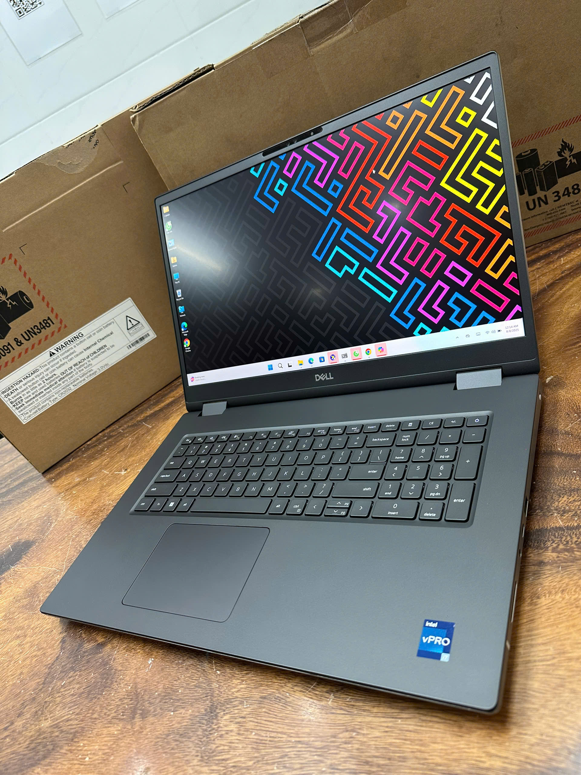 Dell Precision 7780 Core I7 (5)