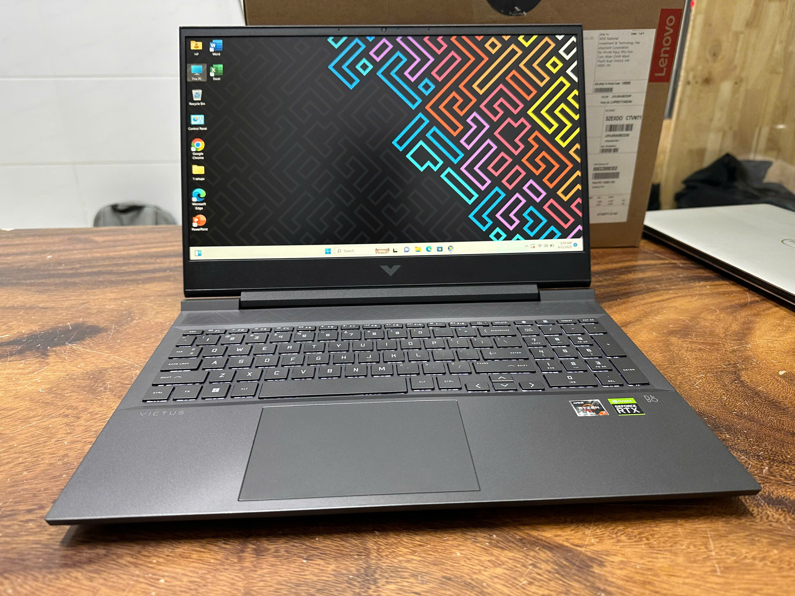 Gaming Hp Victus 16 Ryzen 7 (6)