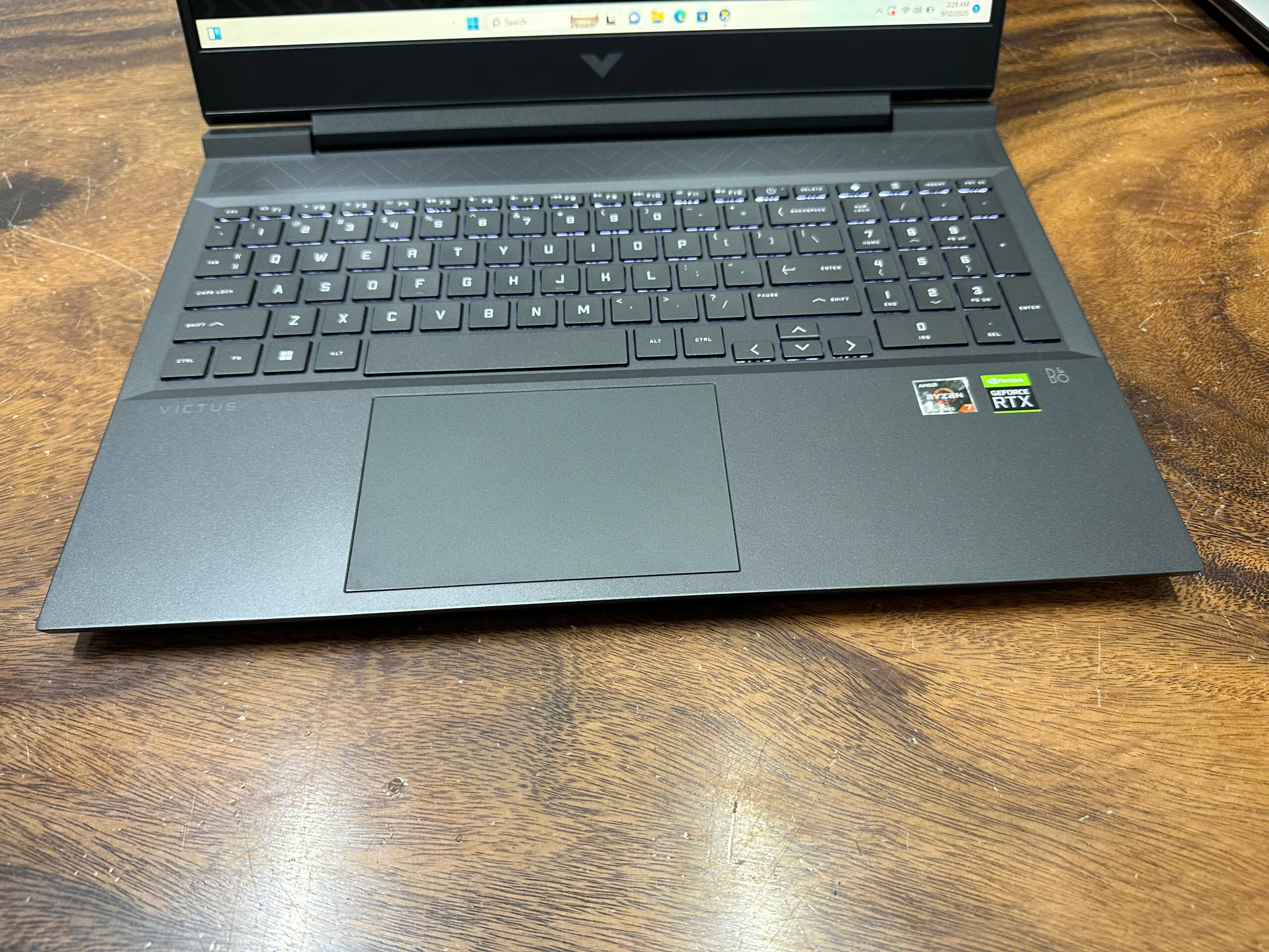 Gaming Hp Victus 16 Ryzen 7 (7)