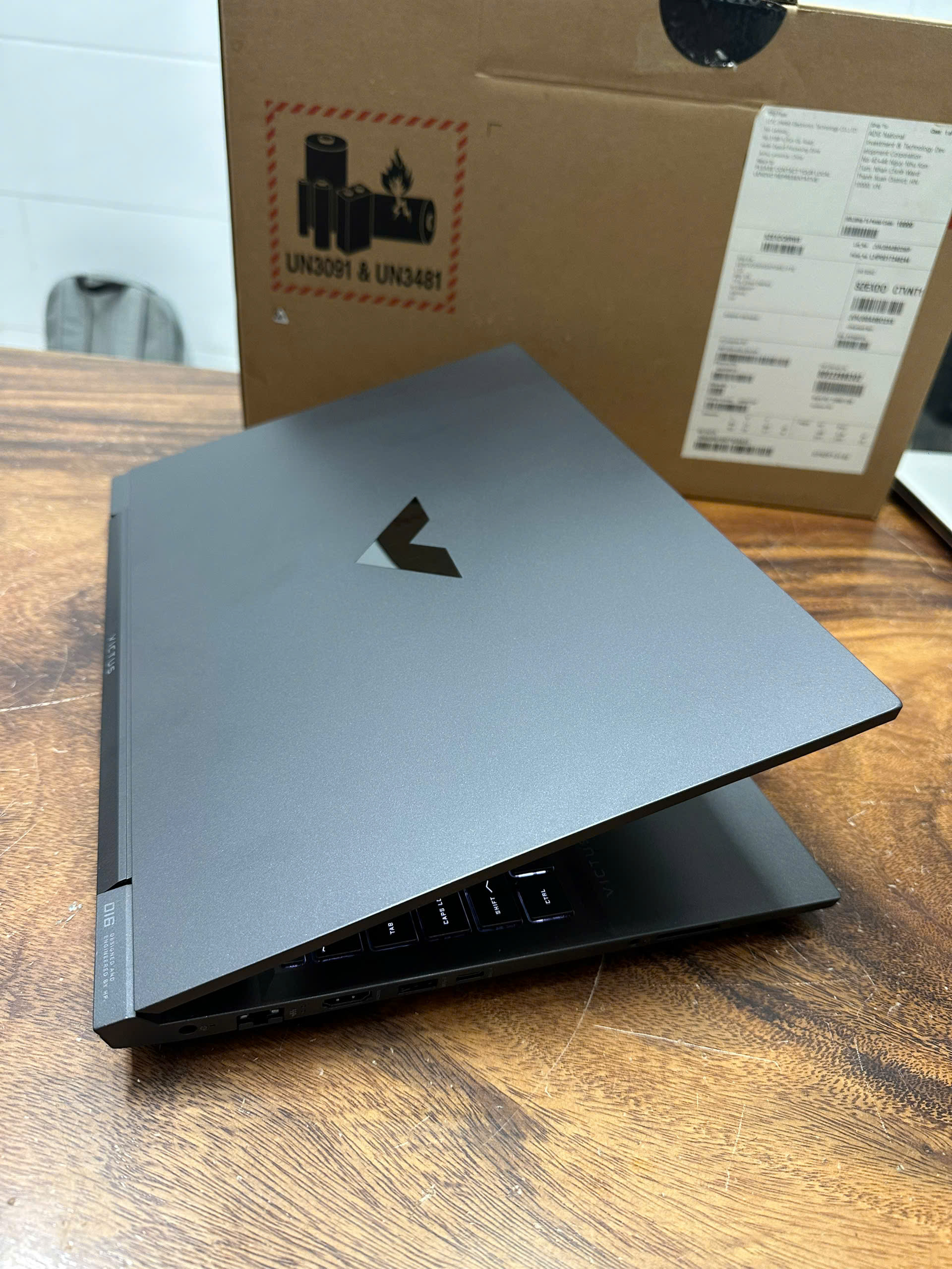 Gaming Hp Victus 16 Ryzen 7 (8)