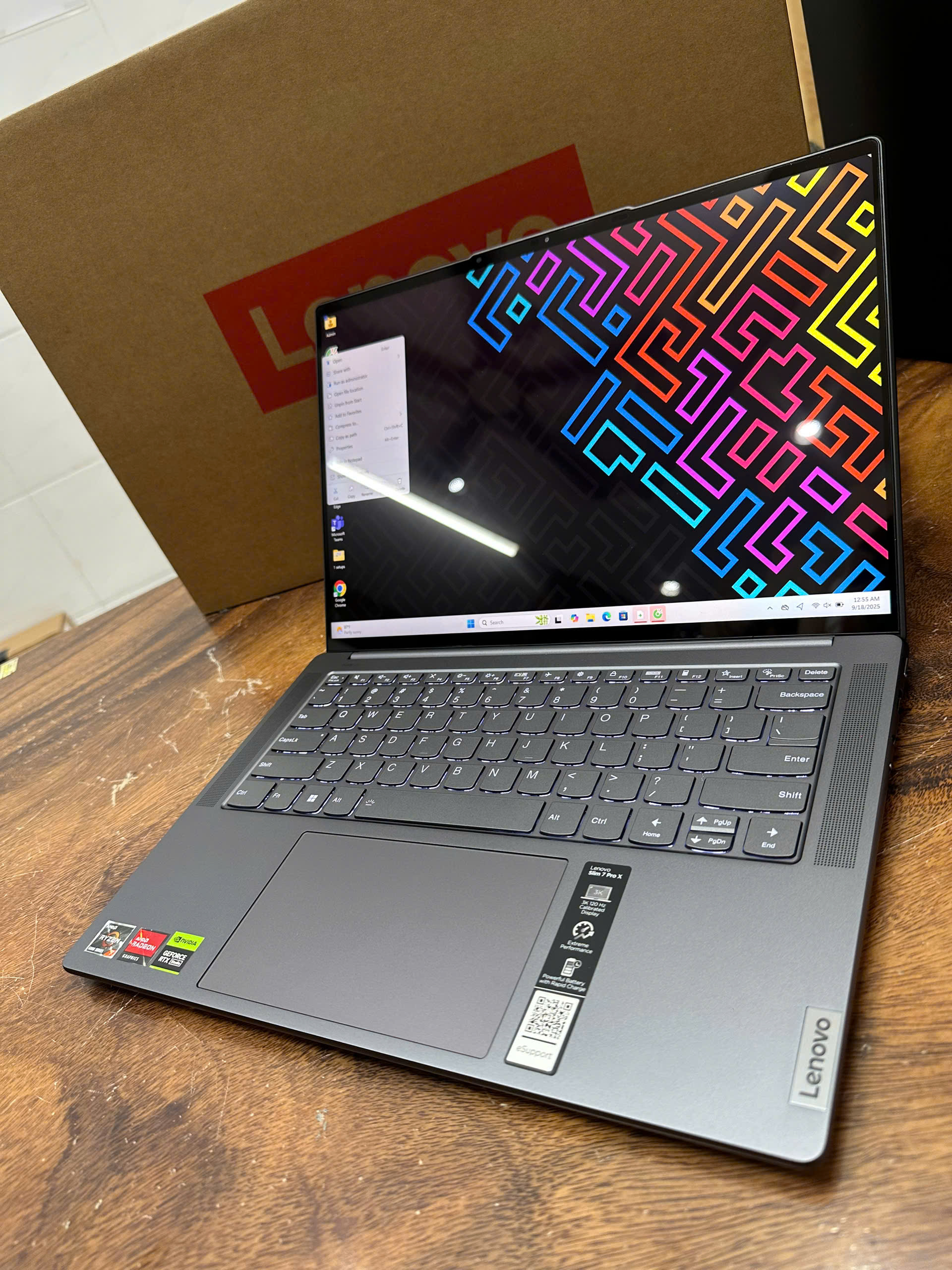 Lenovo Slim 7 Pro X Ryzen 7 (5)