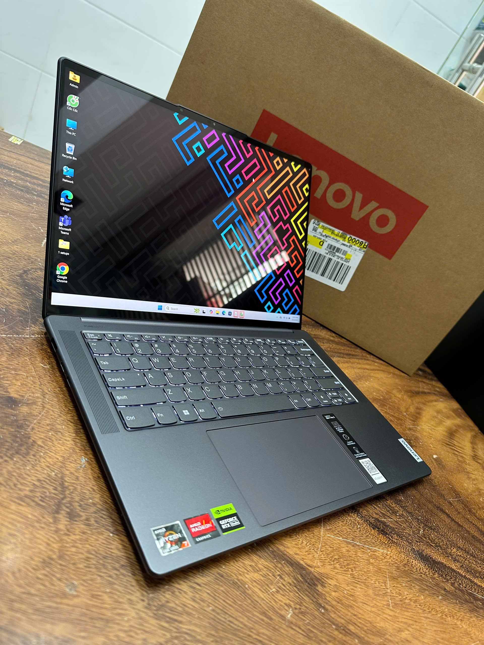 Lenovo Slim 7 Pro X Ryzen 7 (7)