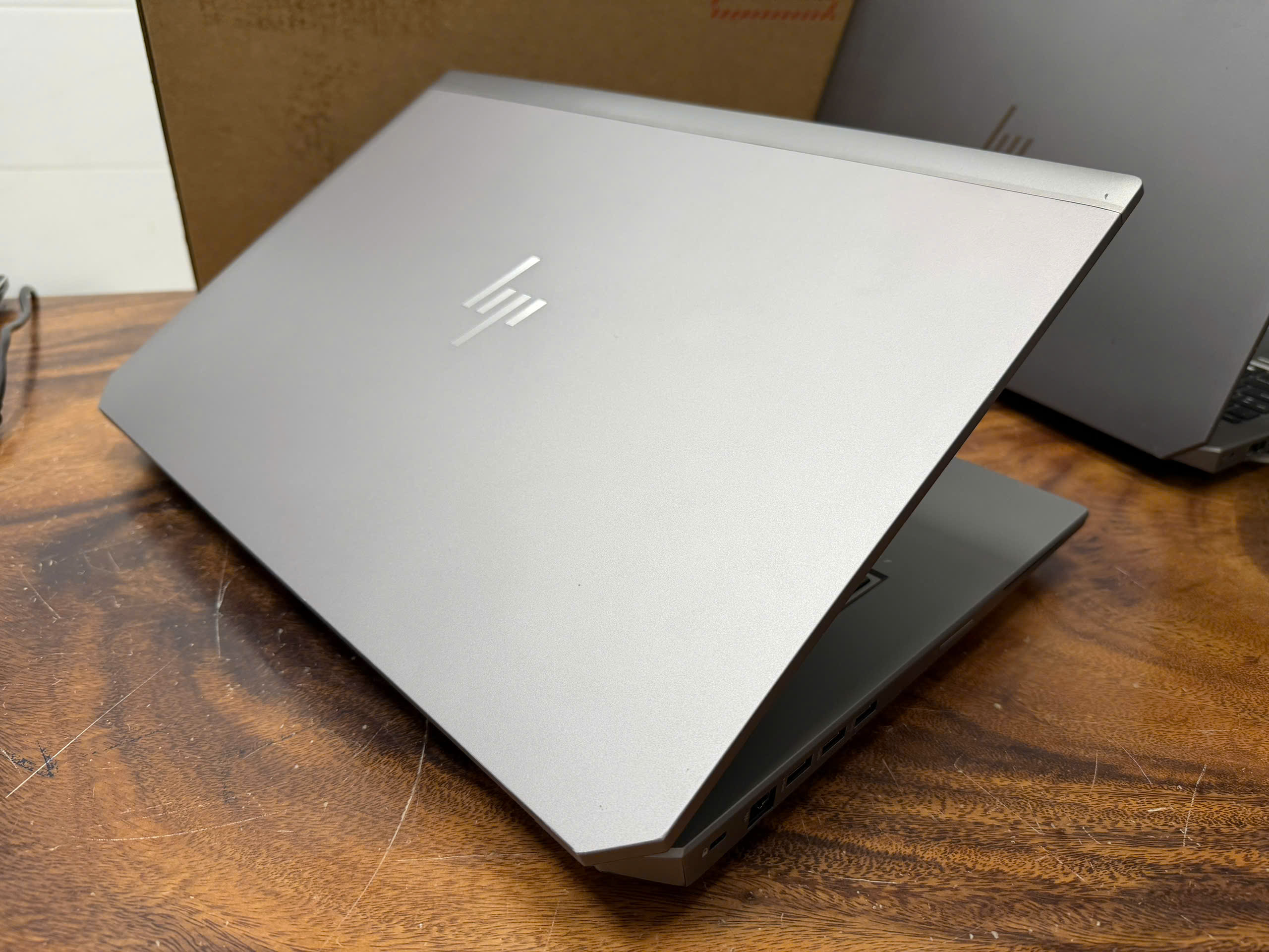 Hp Zbook 17 G6, i7 9850H, 32G, 512G, RTX5000, 17,3in 4K
