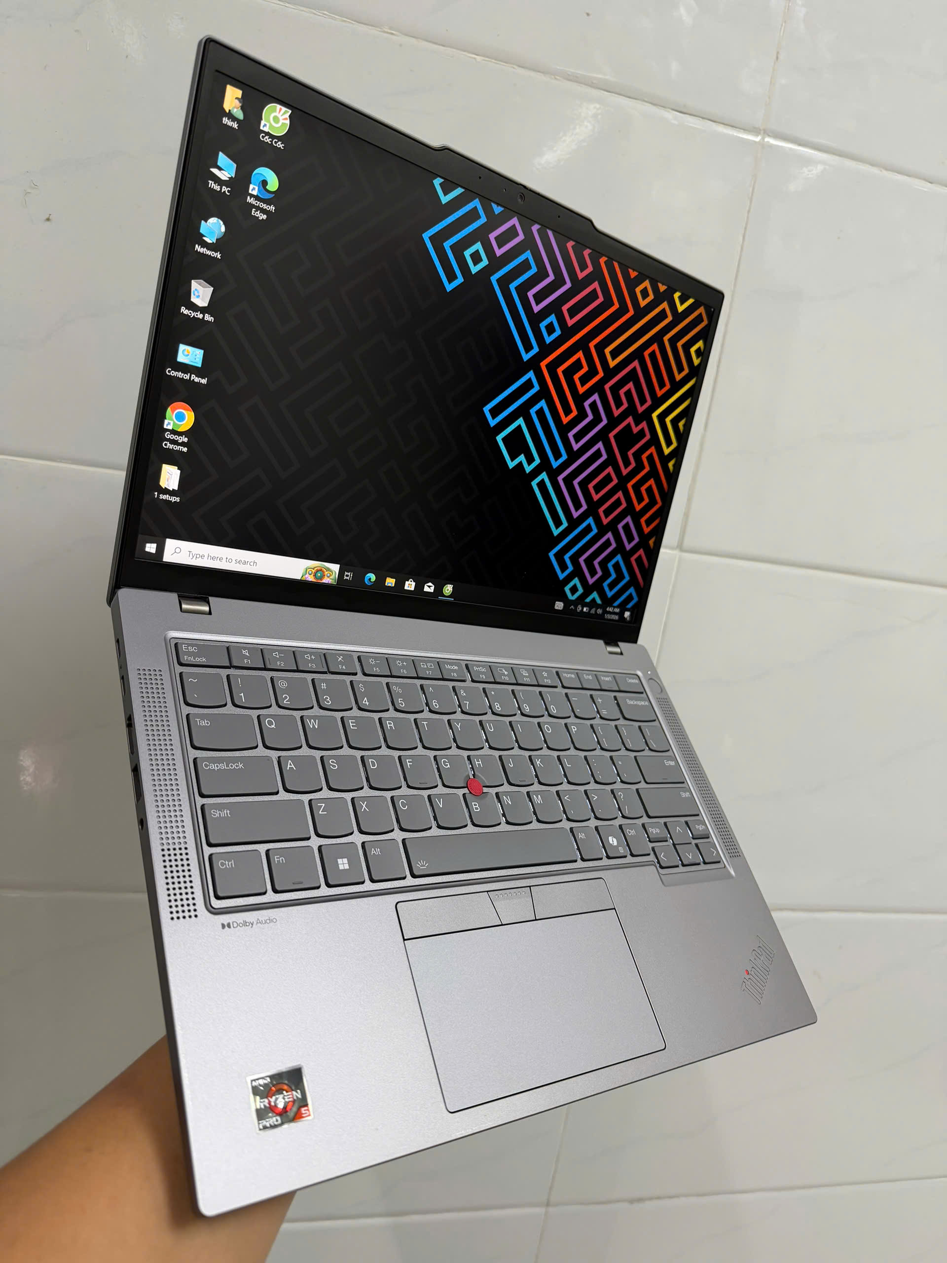 Thinkpad T14 Gen 5 Aluminum storm Grey (4)