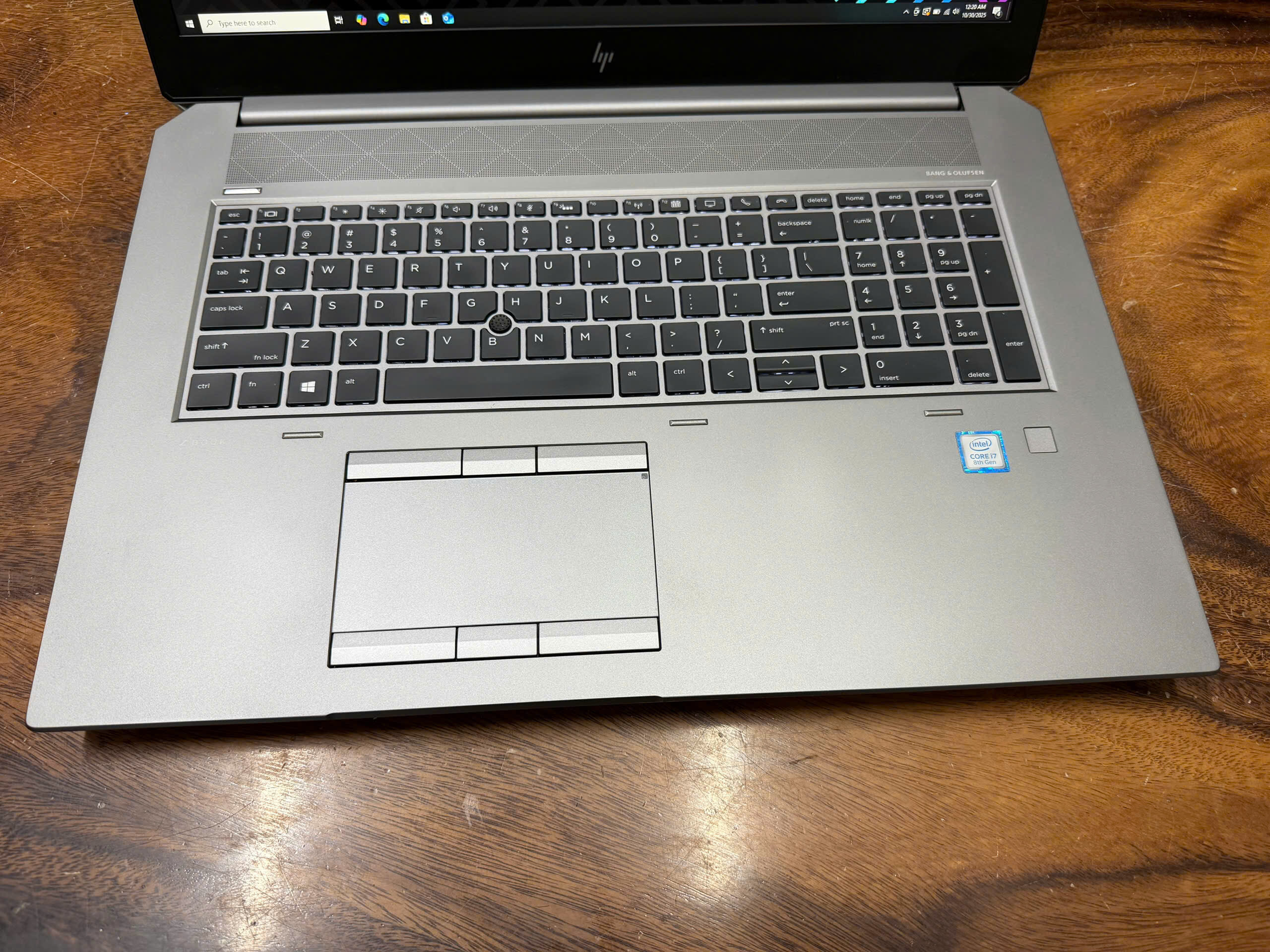 Hp Zbook 17 G5 (6)