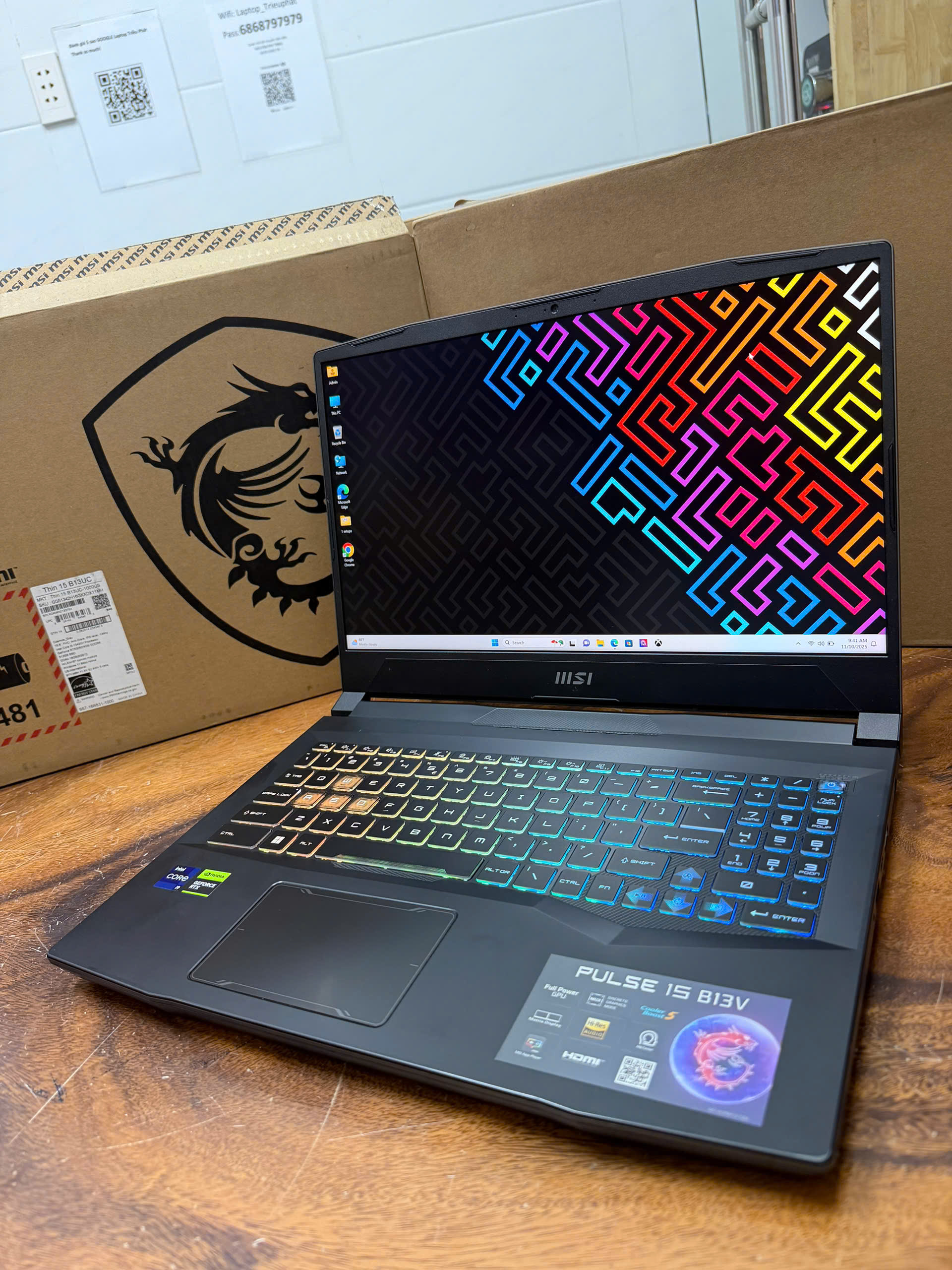 Msi Pulse 15 B13v (9)