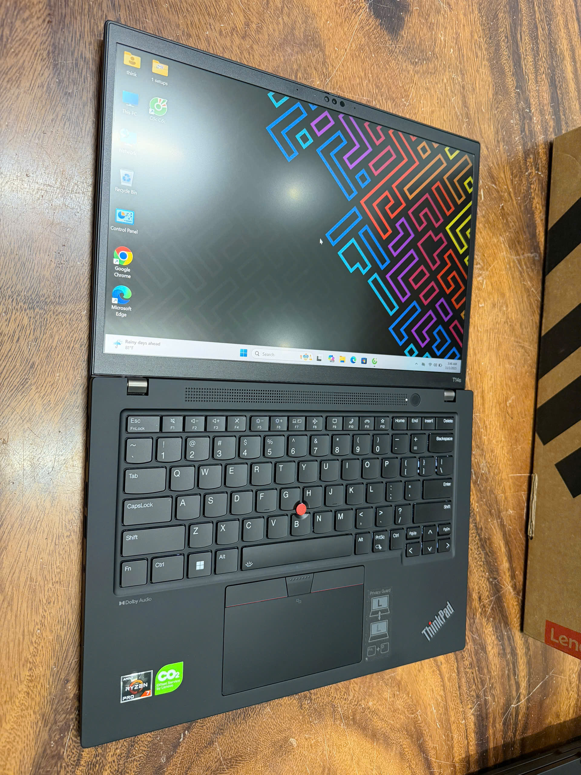 Thinkpad T14s Gen 4 Ryzen 7 (2)