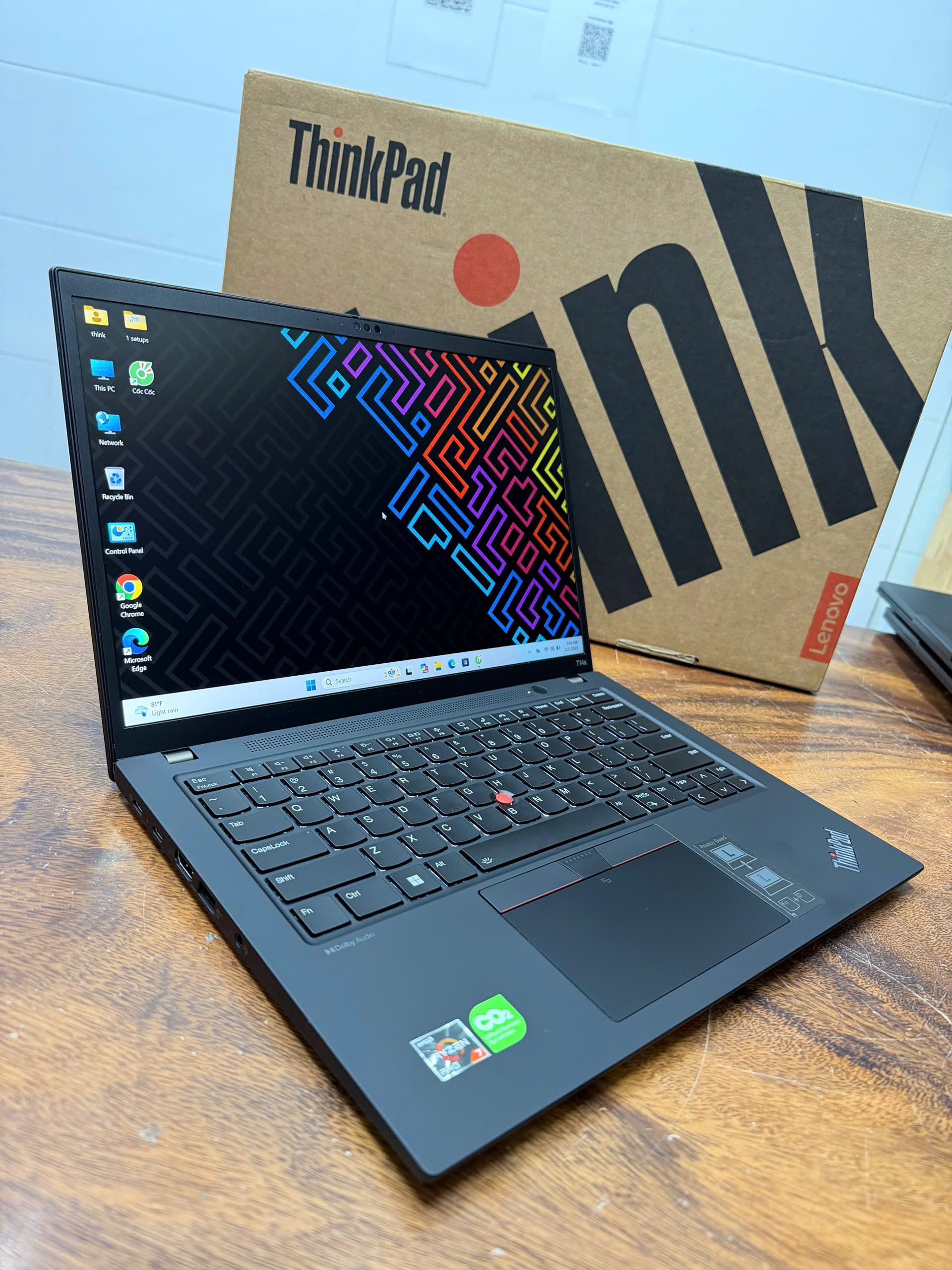 Thinkpad T14s Gen 4 Ryzen 7 (8)