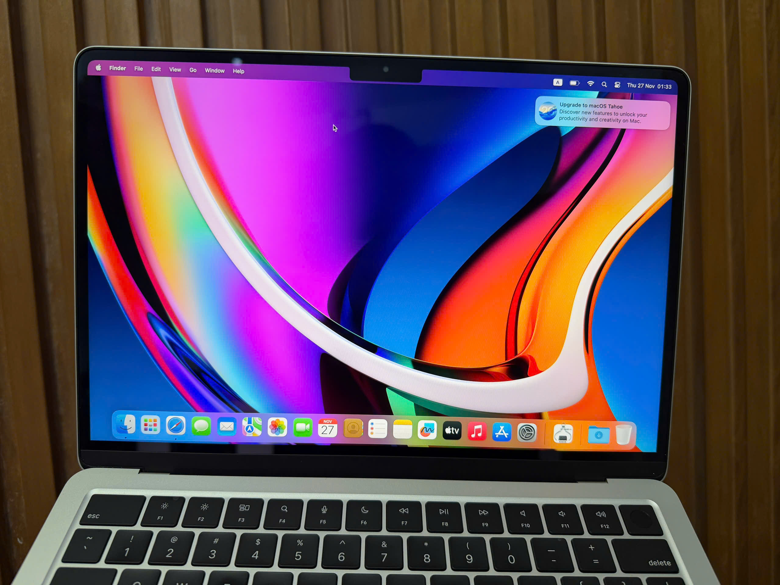 Macbook Air M3 Silver (2)