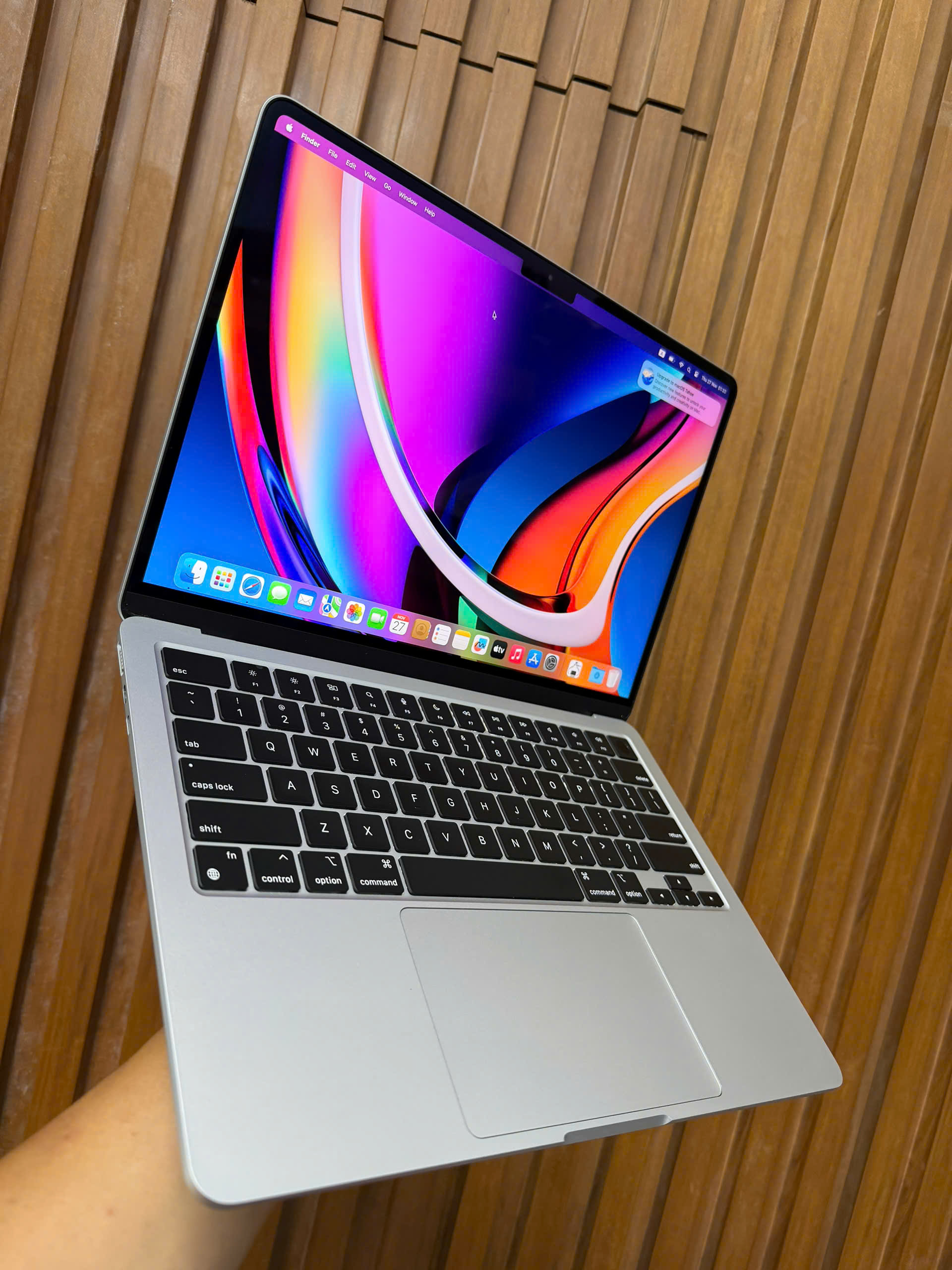 Macbook Air M3 Silver (4)