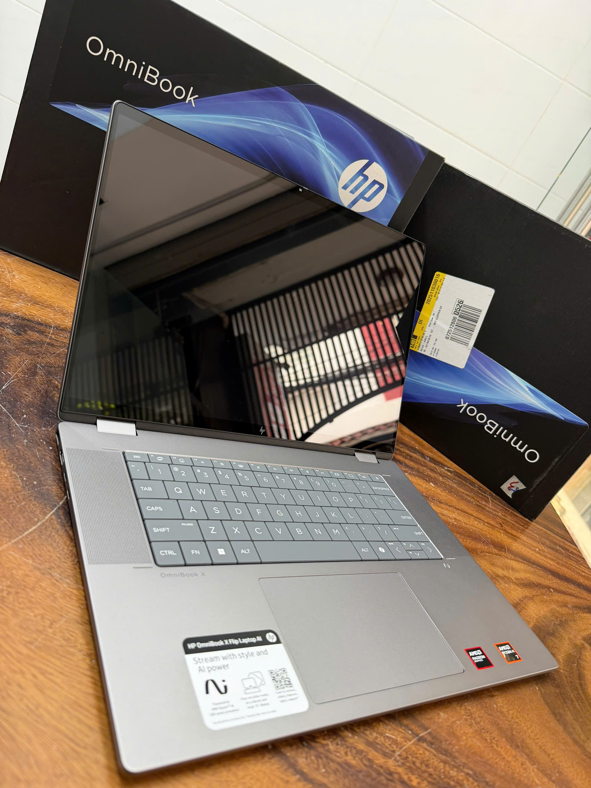 Hp Omnibook X Flip Ai 16 Ar0033dx (2)