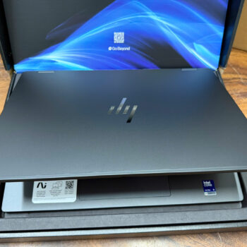 Hp Omnibook X Flip 2-in-1 Laptop Next Gen AI 16-as0043dx, ultra 9 288V, 32G, 2TB, 16 3K oled, Arc 140V