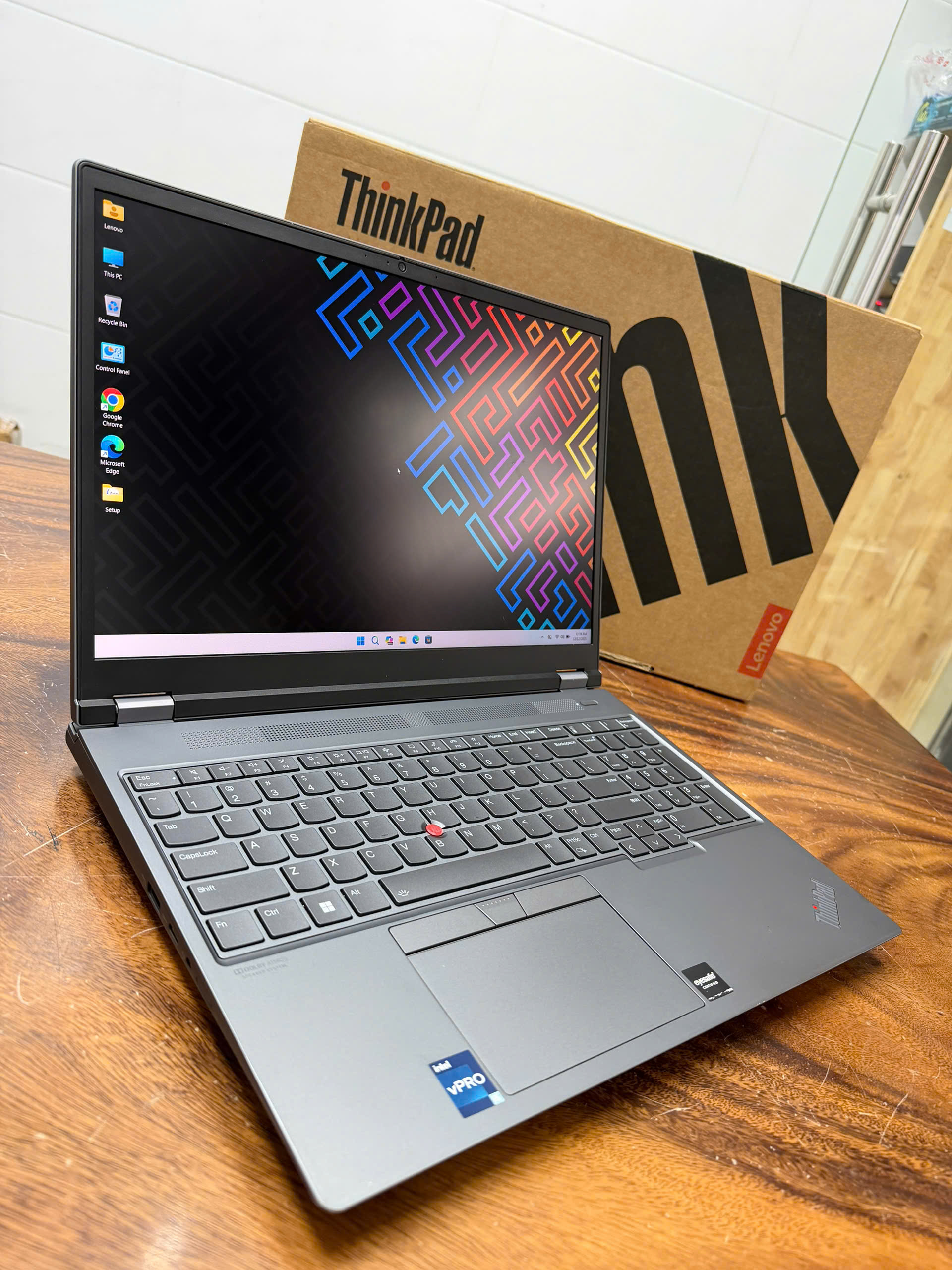 Thinkpad P16 Gen 1 Core I5 (6)