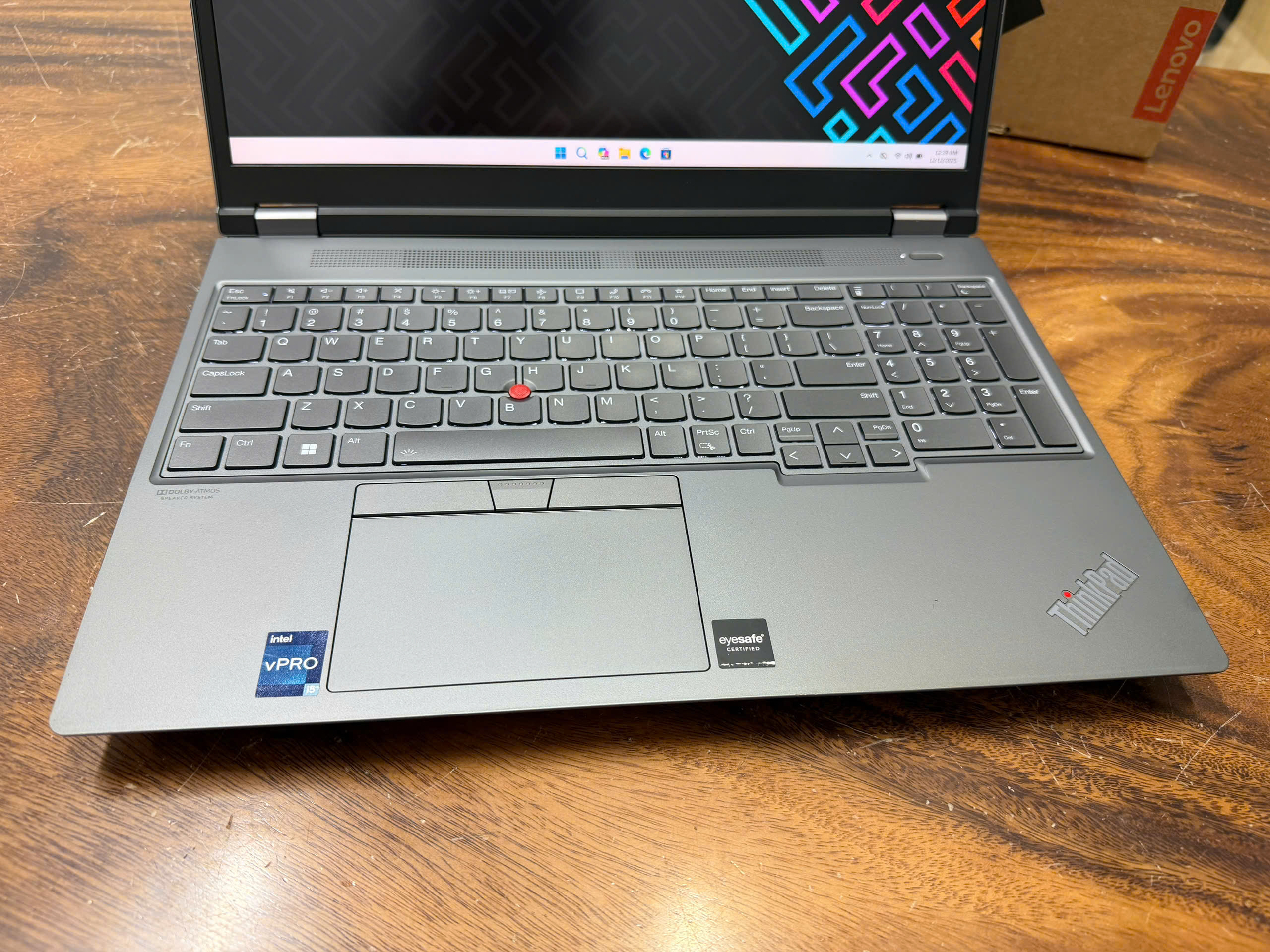 Thinkpad P16 Gen 1 Core I5 (7)