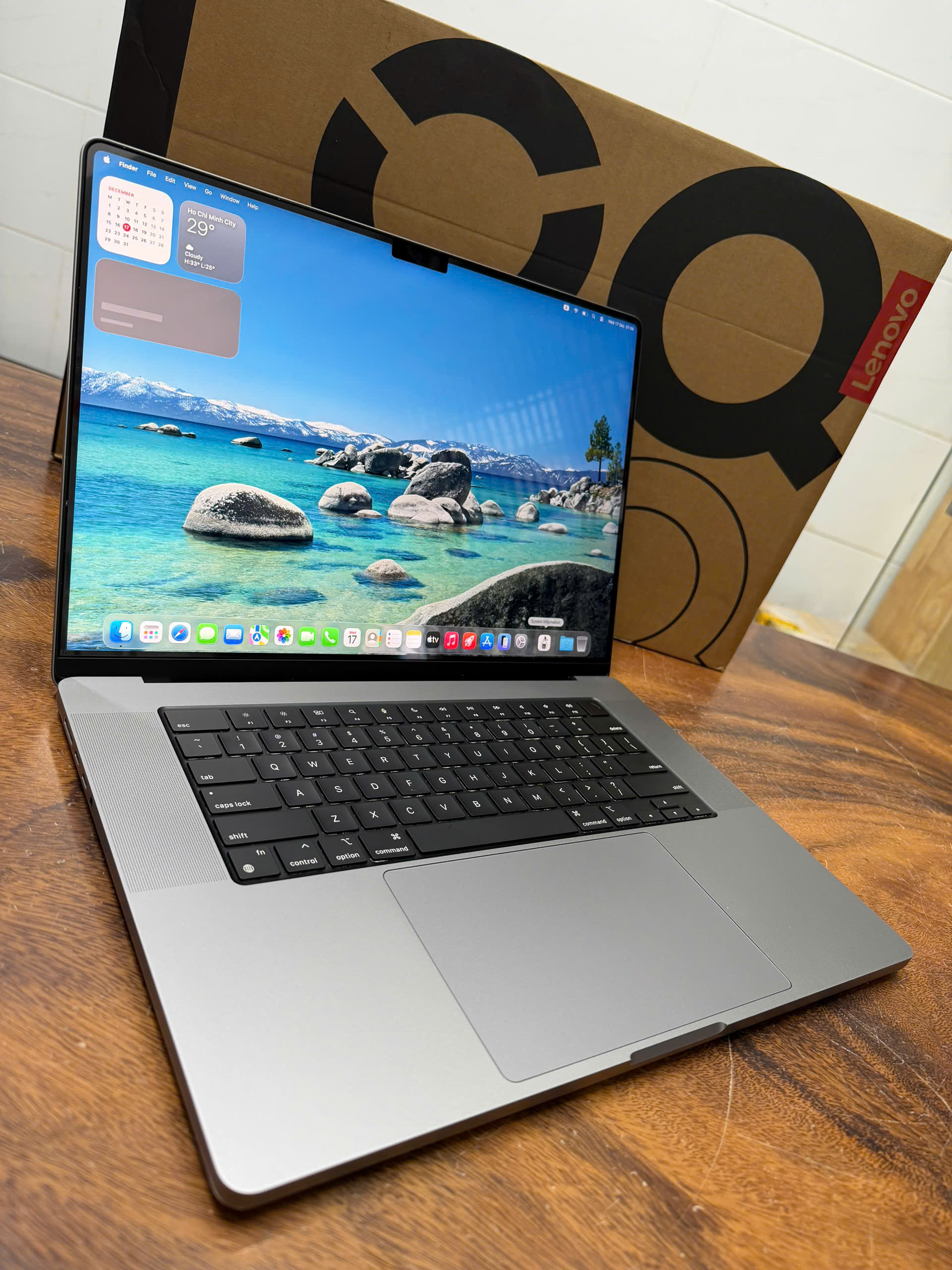 Macbook Pro 16 M1 Pro (8)