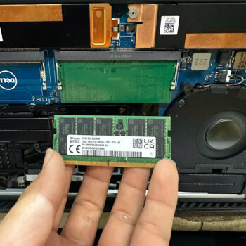 Lỗi Ram là một trong những lỗi nhẹ mà Laptop hay gặp