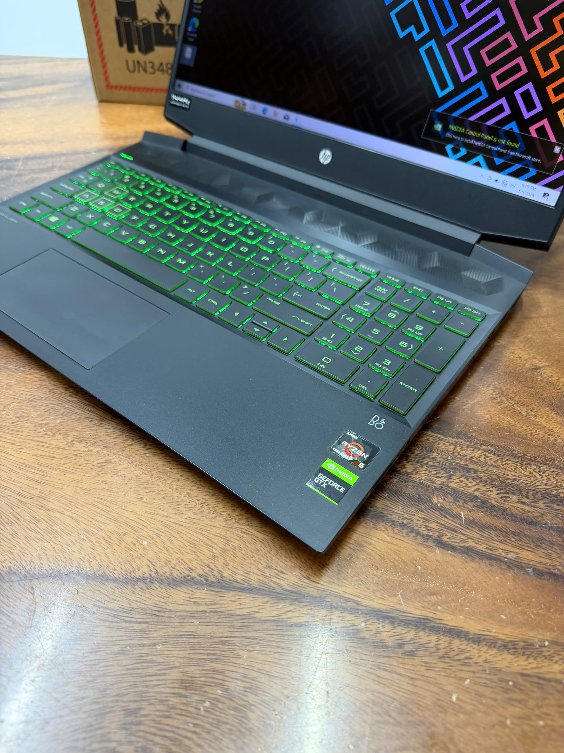 Gaming Hp 15 Ryzen 5 (4)