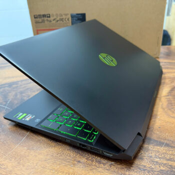 Laptop Gaming HP 15, Ryzen 5 4600H, 16G,  128+1T, GTX1650, 15.6in 144hz